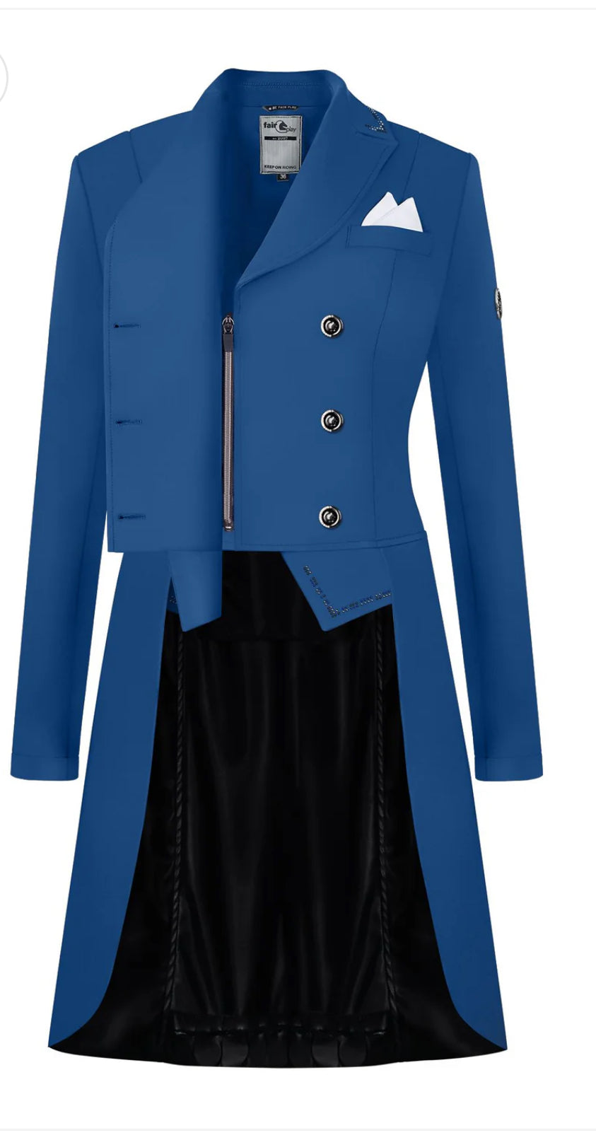 Fair Play Nadine Shadbelly - Imperial Blue