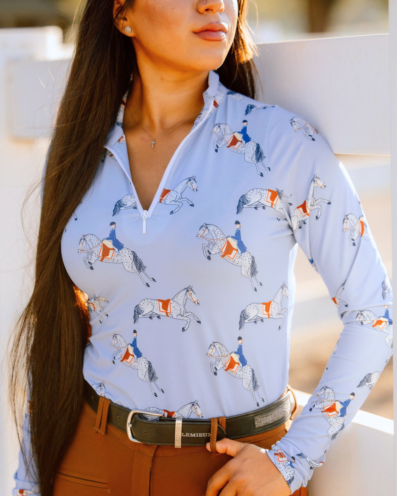 Deinhardt Designs Vogue Long Sleeve Shirt