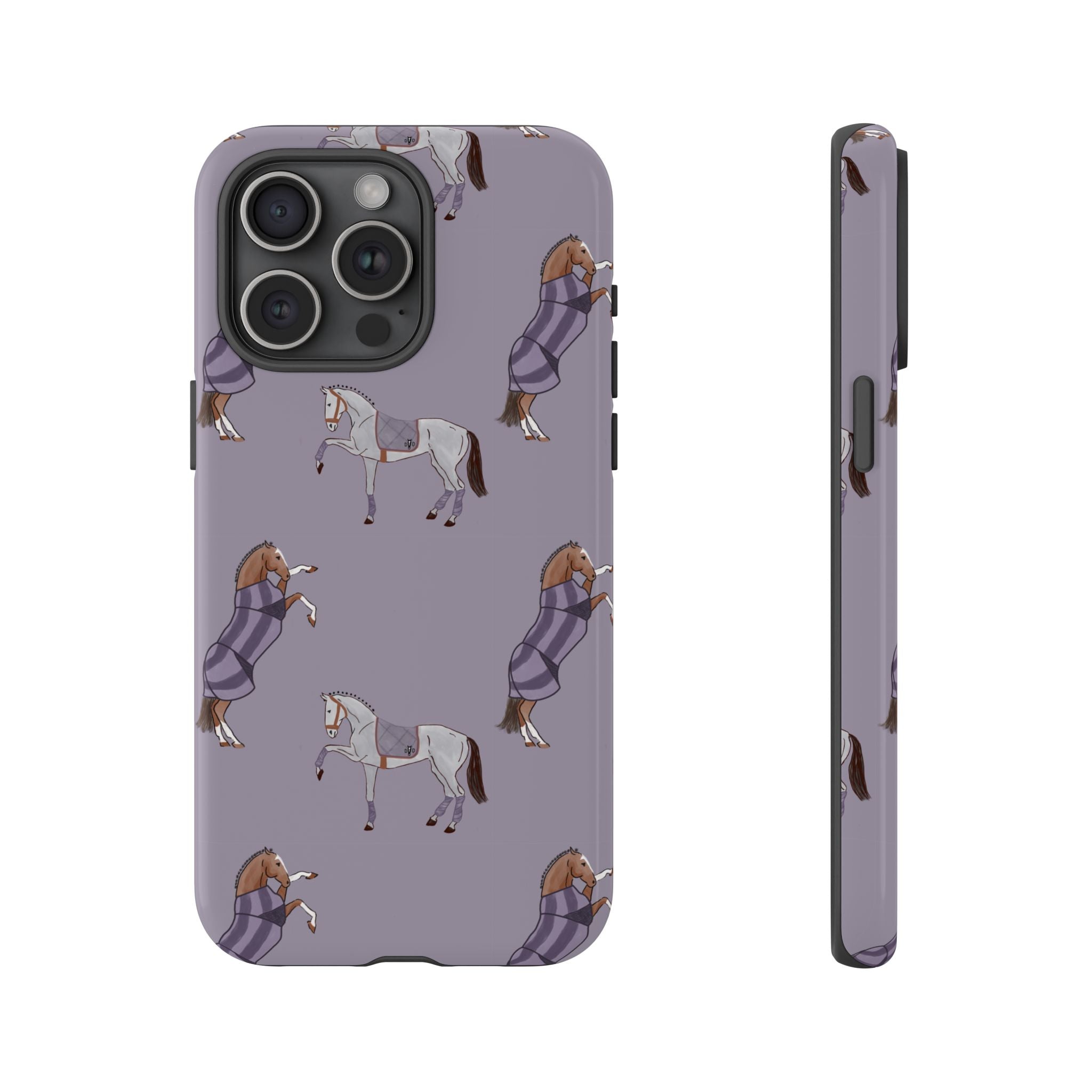 PURPLE PONY CLUB Phone Case