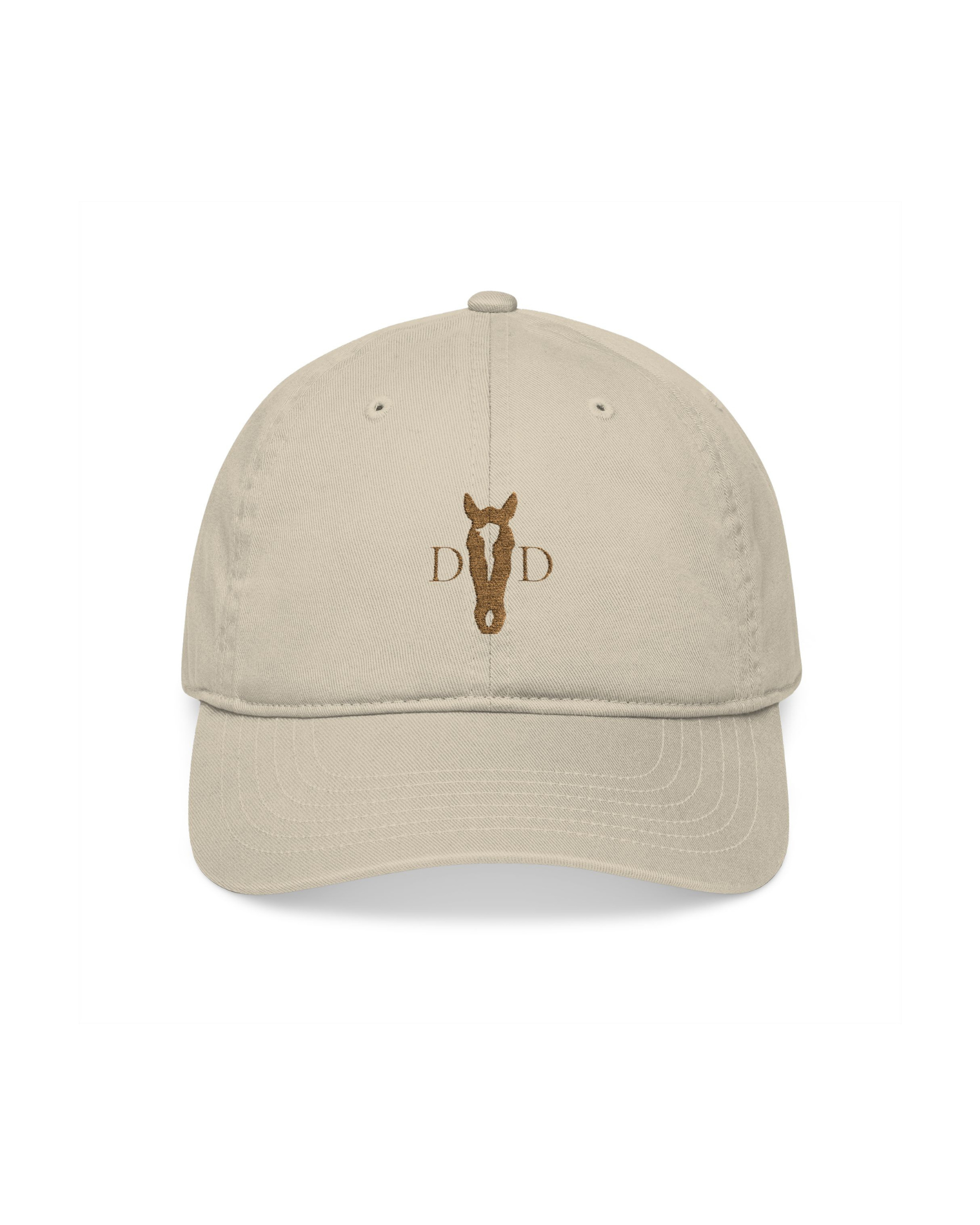 The Deinhardt Logo Cap - Sand & Gold