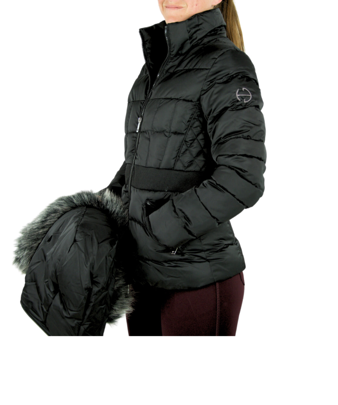 Halter Ego Moxie Puffer Jacket