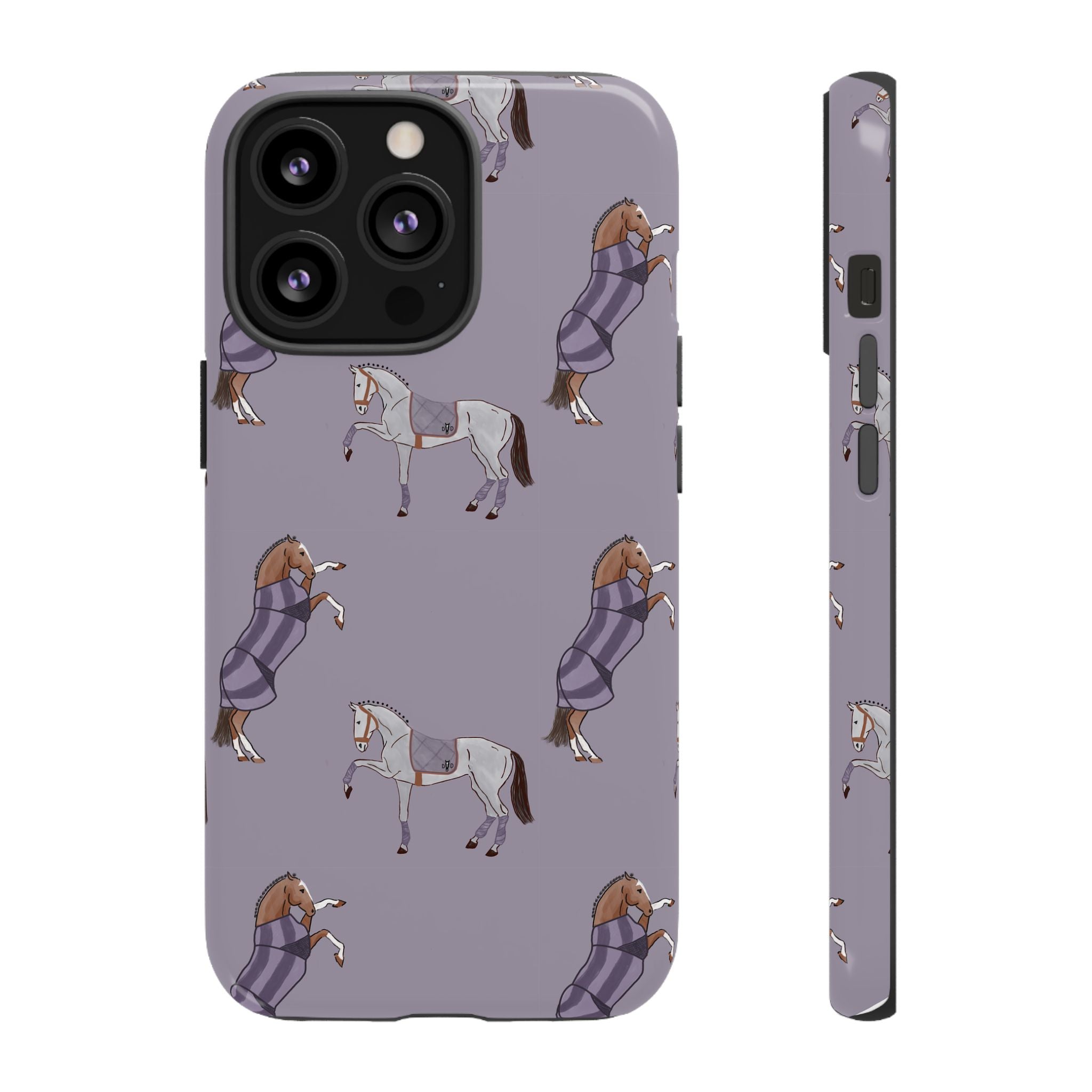 PURPLE PONY CLUB Phone Case