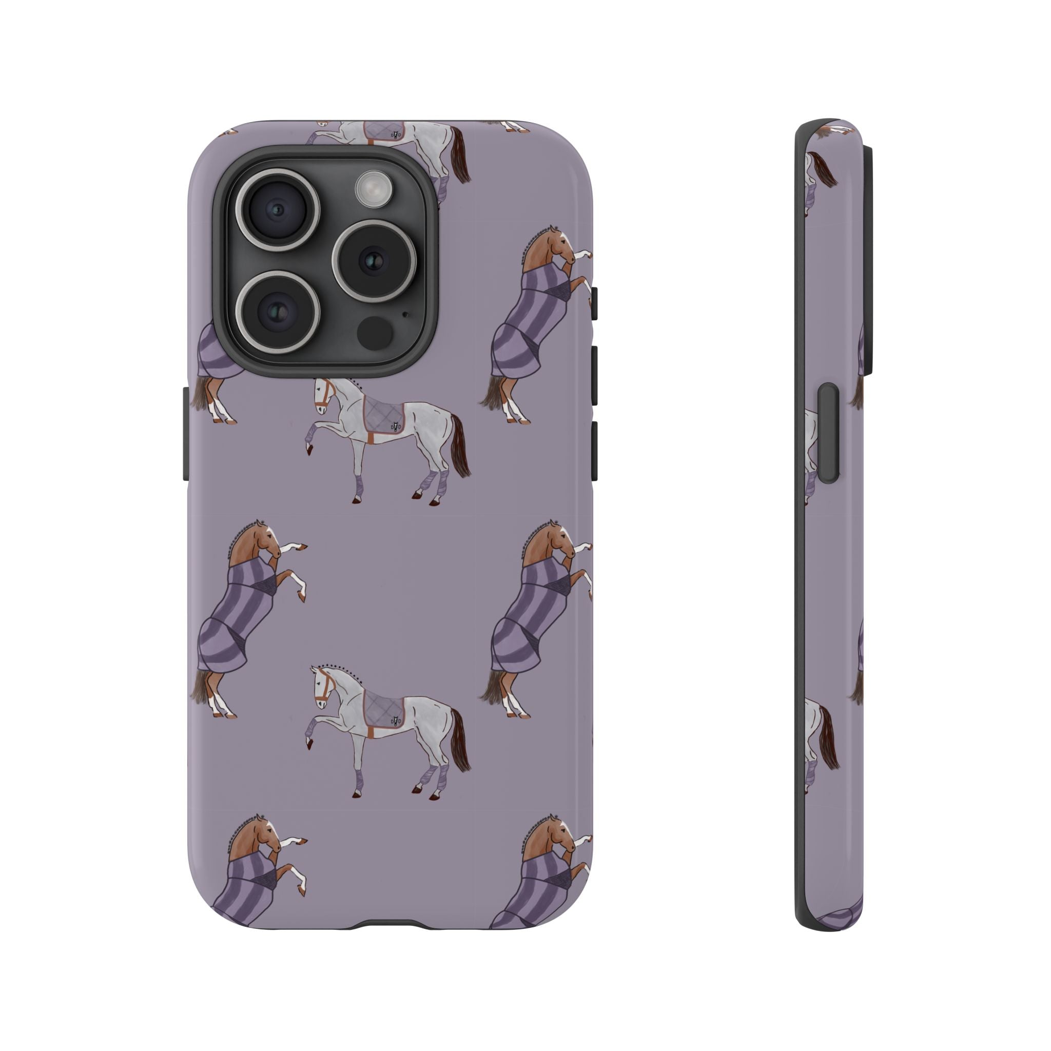 PURPLE PONY CLUB Phone Case