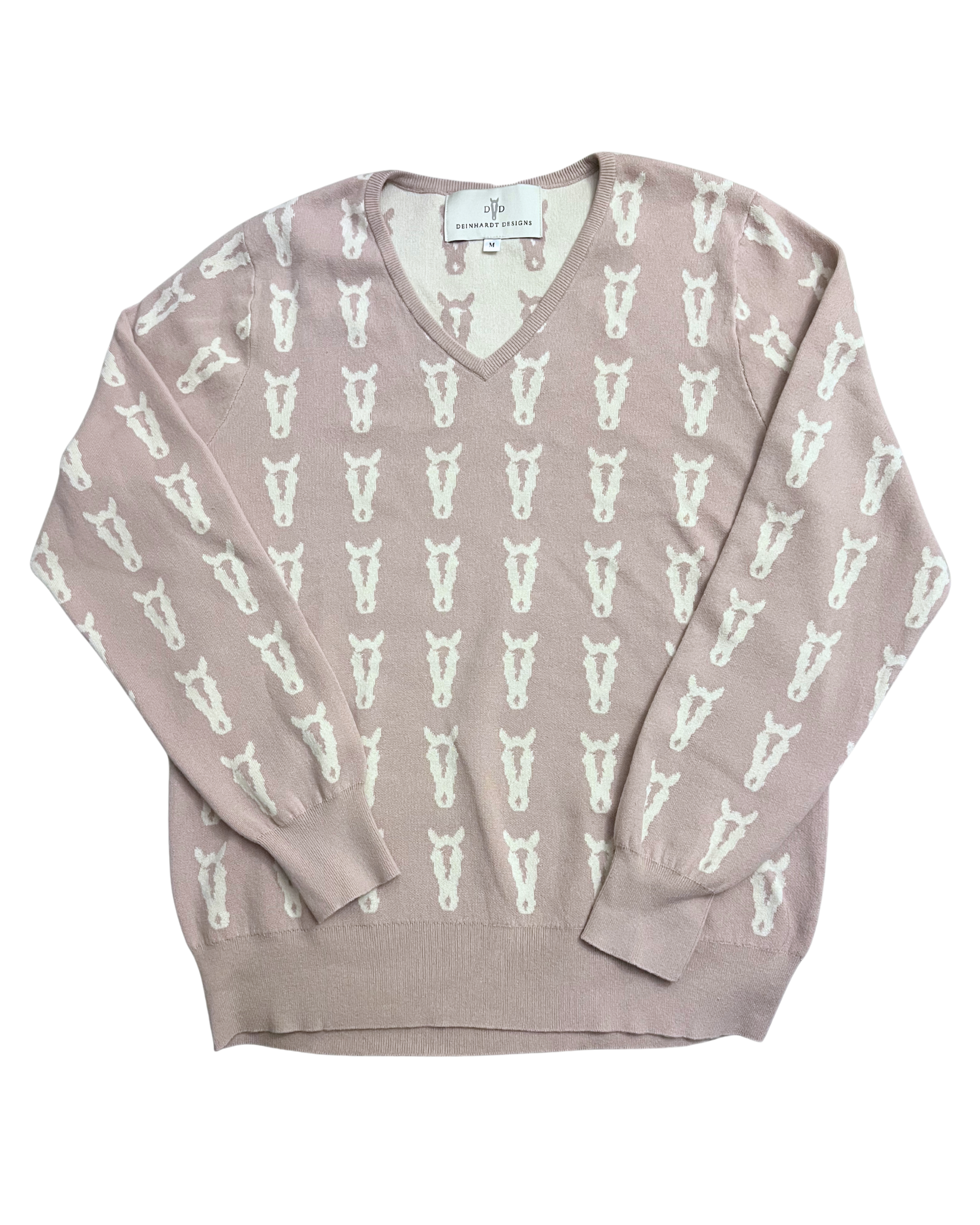 Deinhardt Varsity Sweater - Merry Mauve