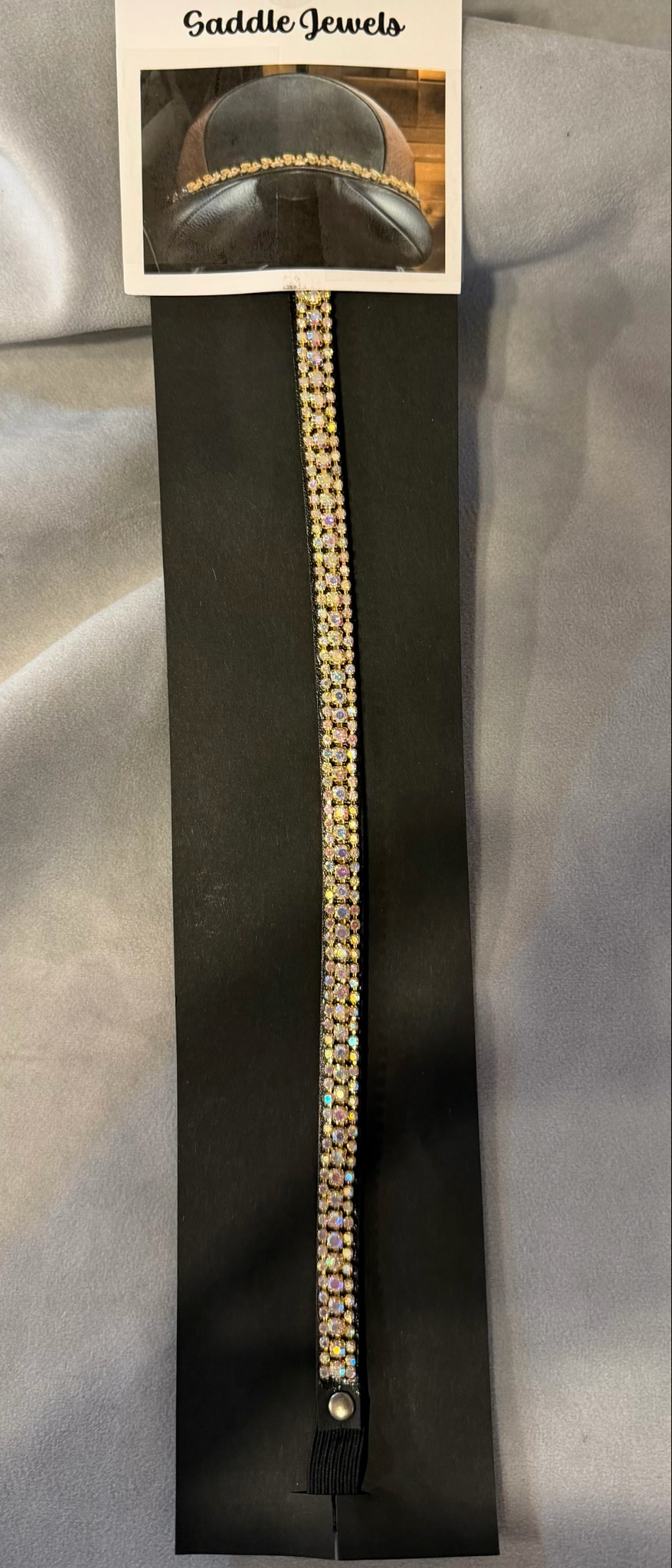 Rosegold Saddle Bling