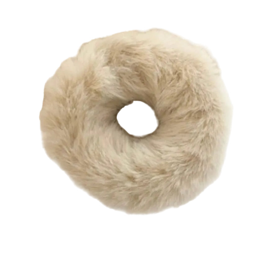 Faux Fur Hair Scrunchies