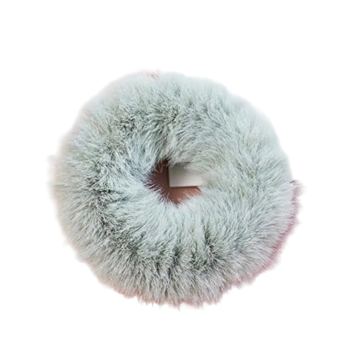 Faux Fur Hair Scrunchies