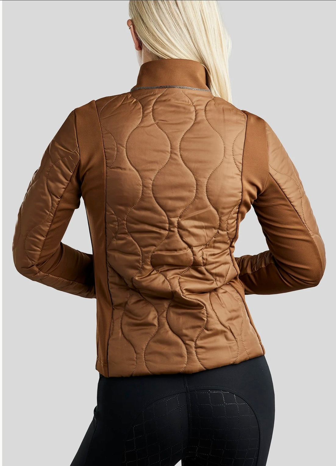 Montar MoMary Jacket with Gun Metal Crystals