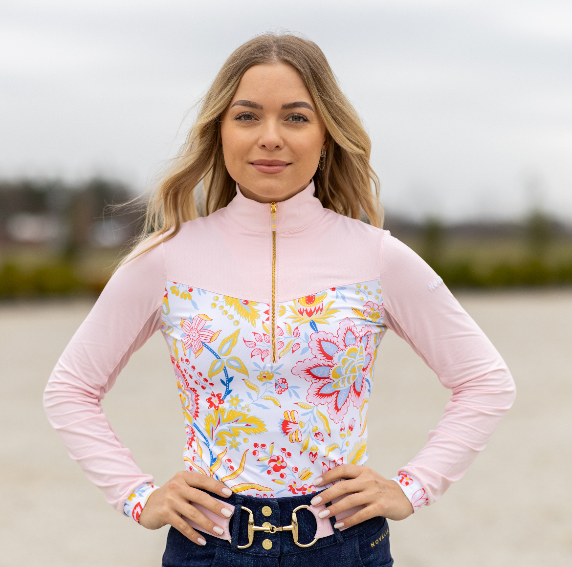Novella THE BUNNY LONG SLEEVE (Sunshirt)