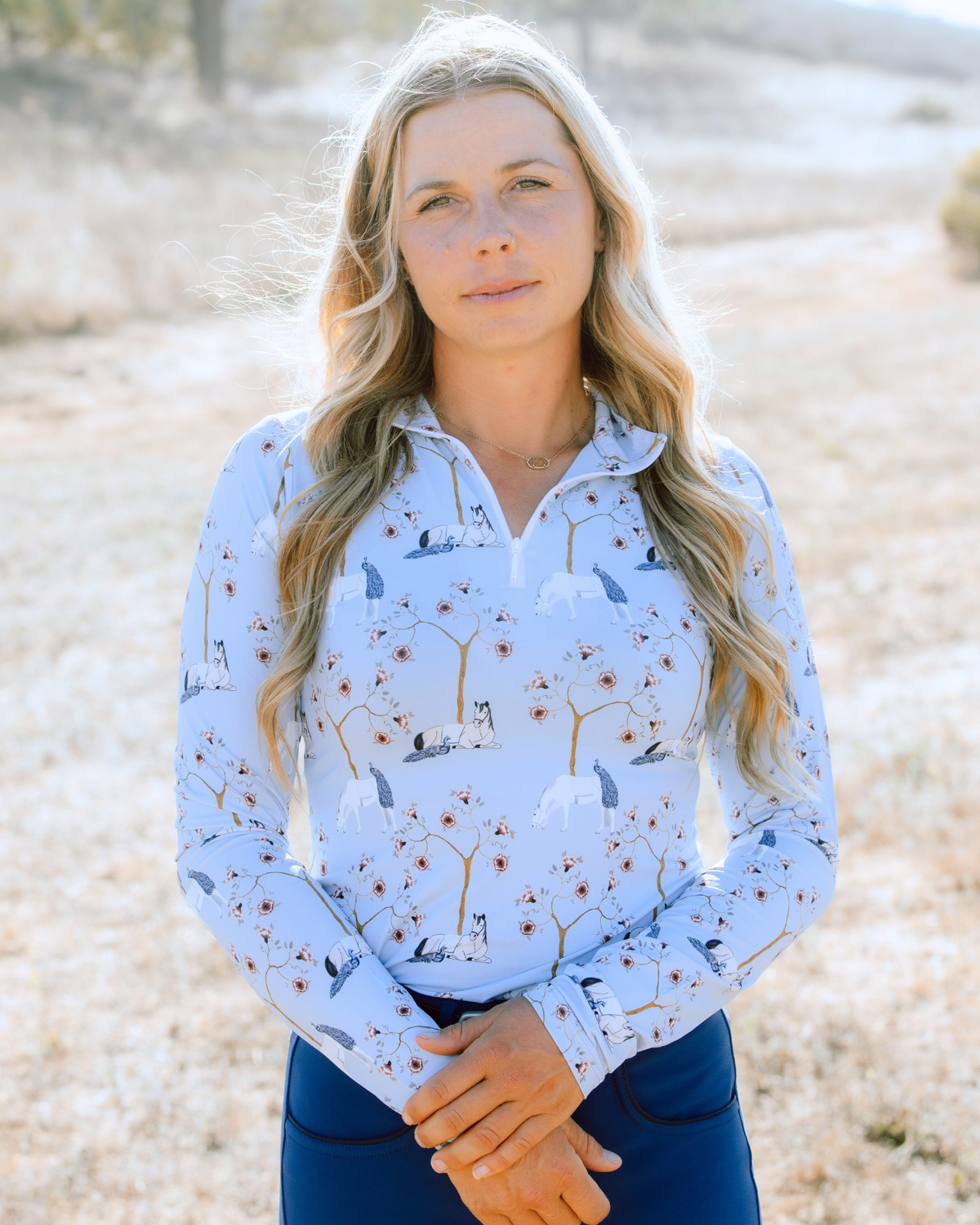 Deinhardt Design SEITTE LONG SLEEVE SIGNATURE SUNSHIRTS