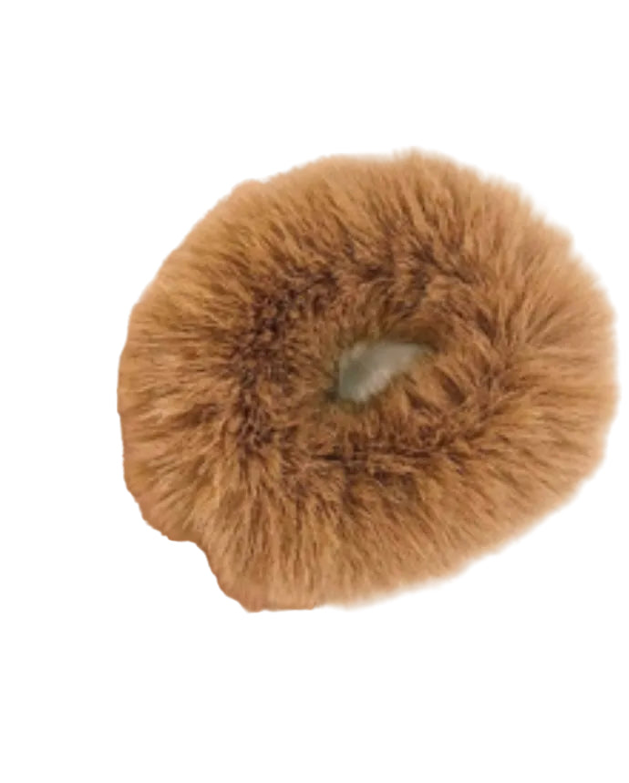 Faux Fur Hair Scrunchies