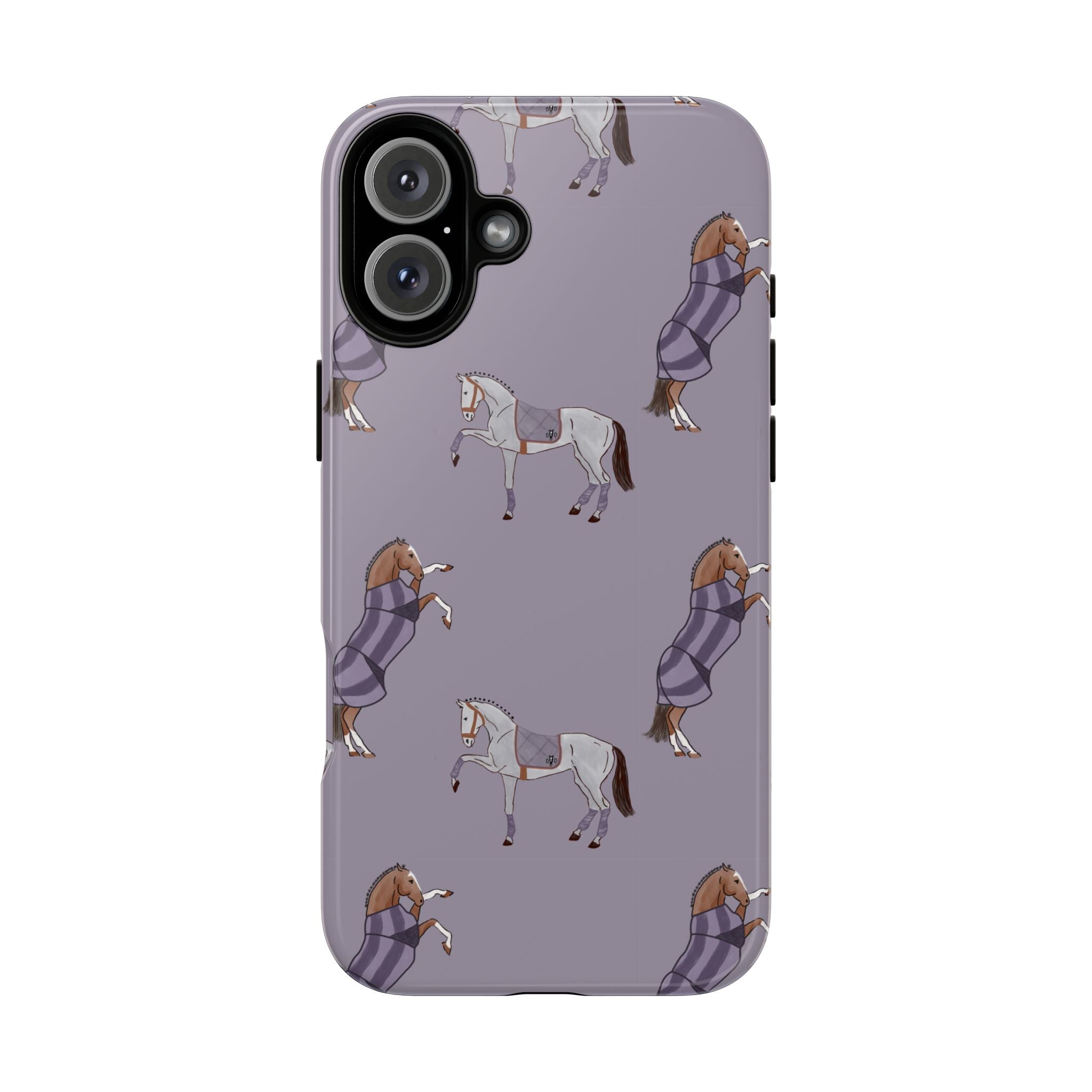 PURPLE PONY CLUB Phone Case