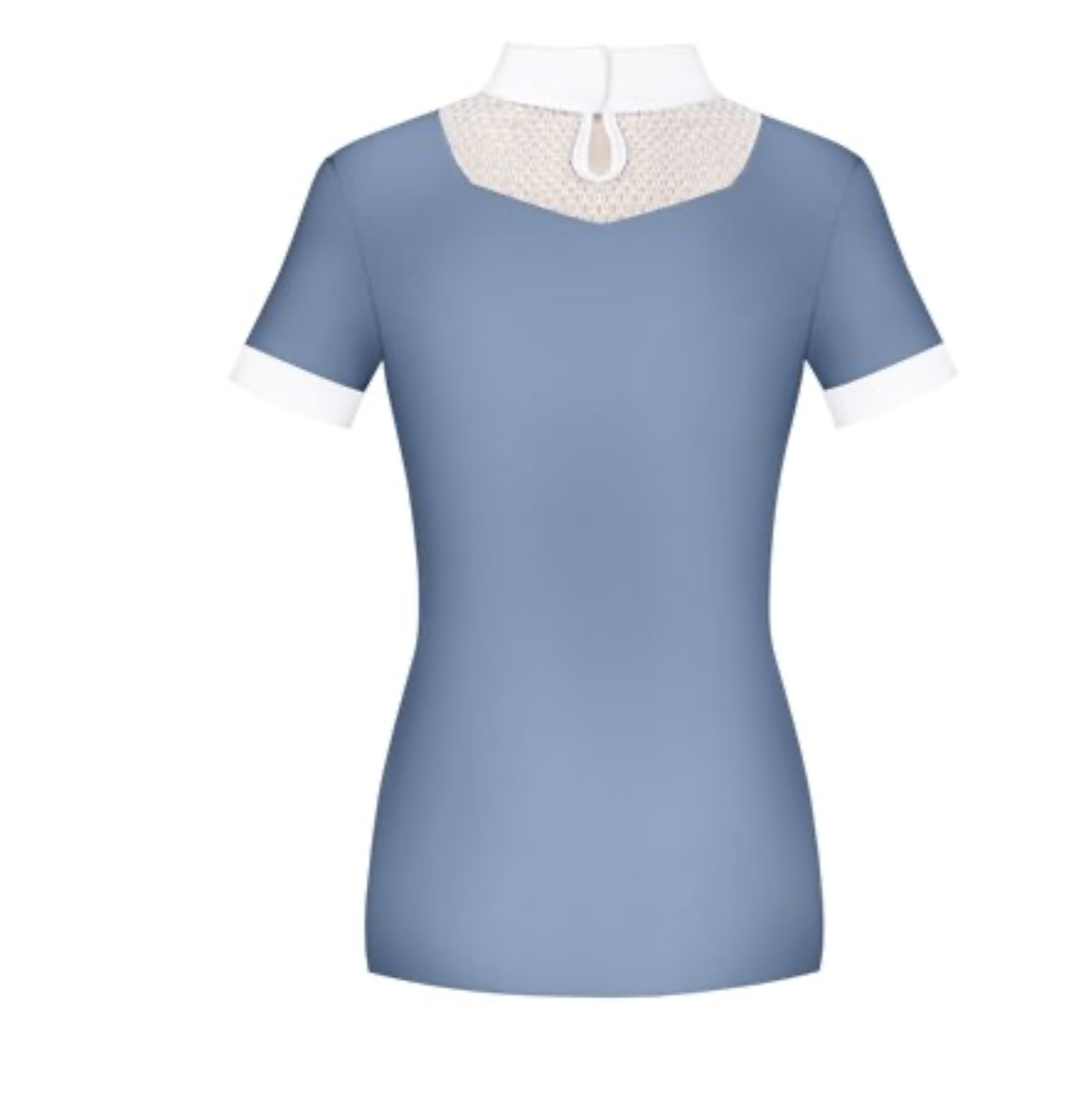FAIR PLAY LARA SHOW SHIRT Misty Blue