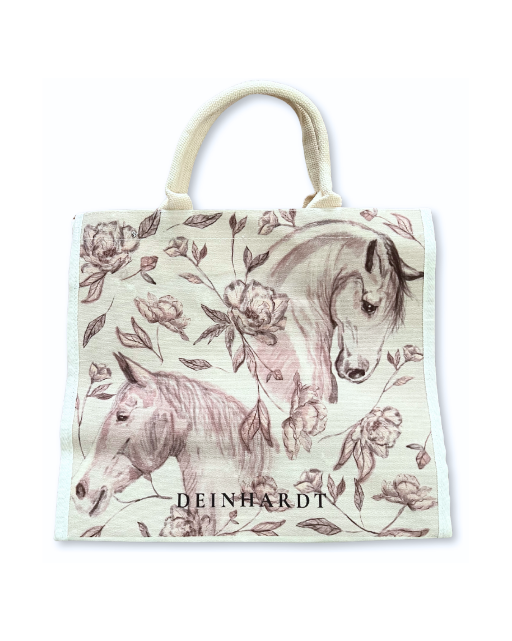 DEINHARDT DESIGN FIELD DAY TOTE - SEPIA