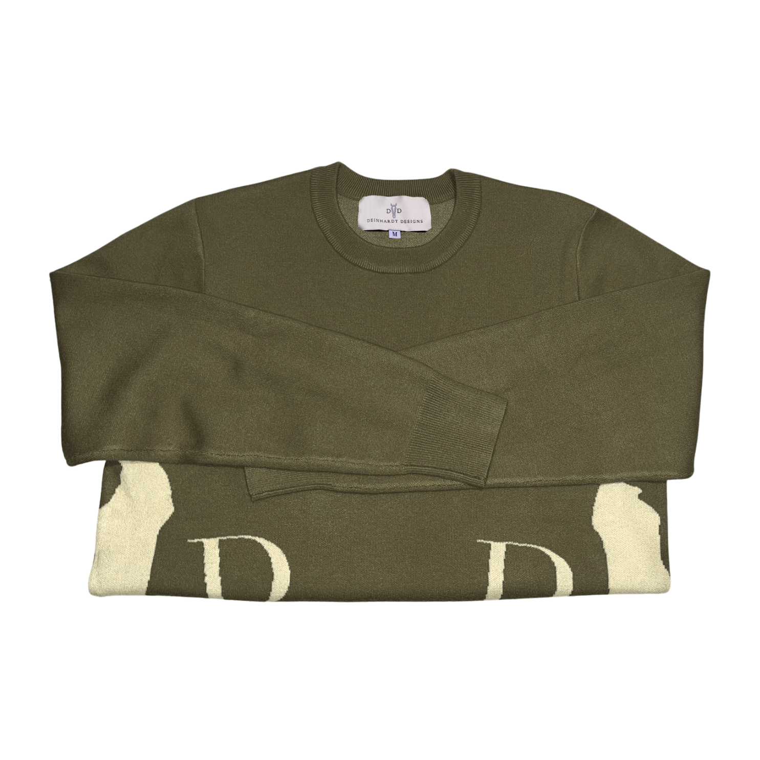 The Deinhardt HERITAGE Sweater - Vintage Green