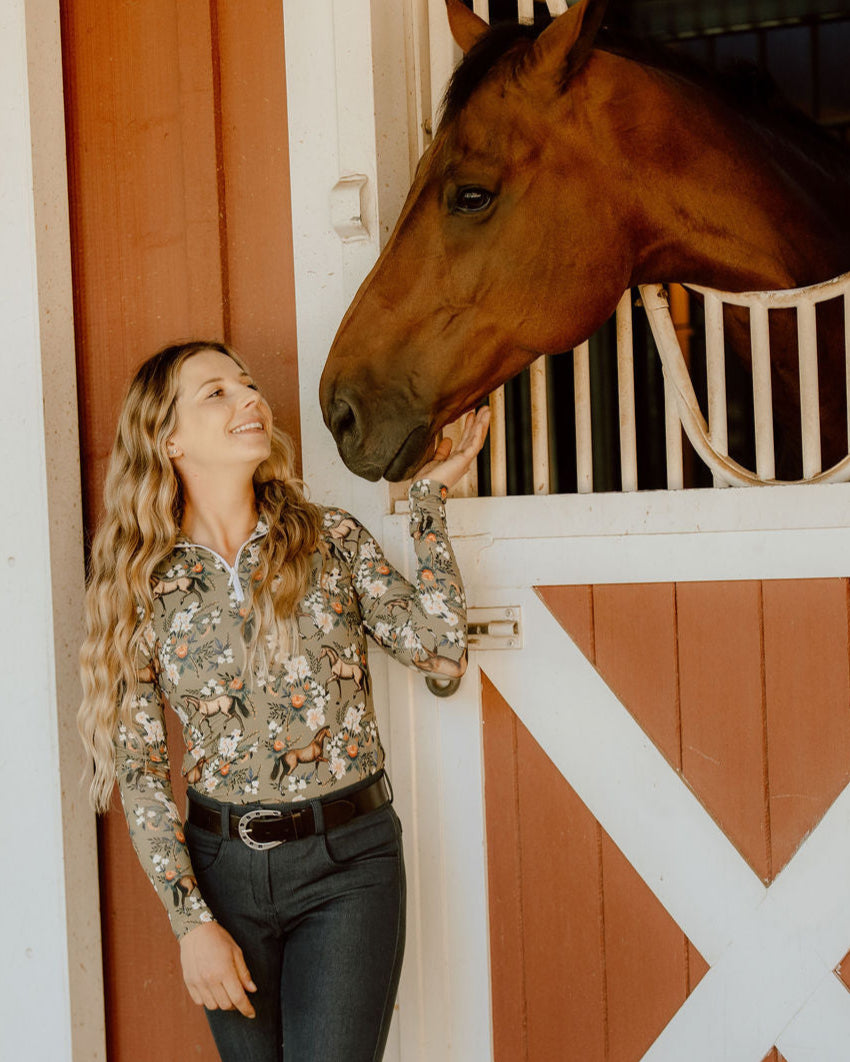 DD Impulsion & Straightness MARNY Long Sleeved Training Shirt