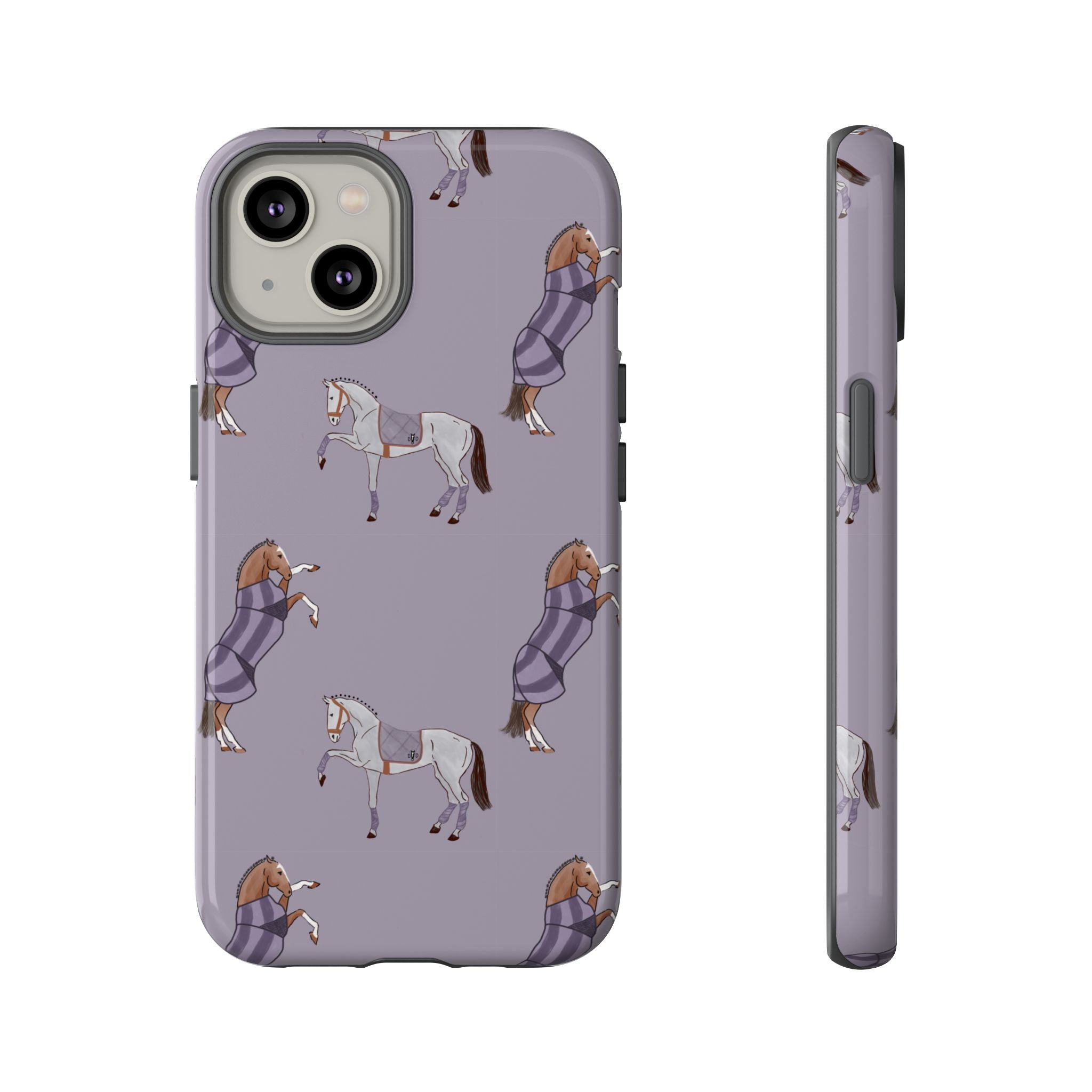 PURPLE PONY CLUB Phone Case