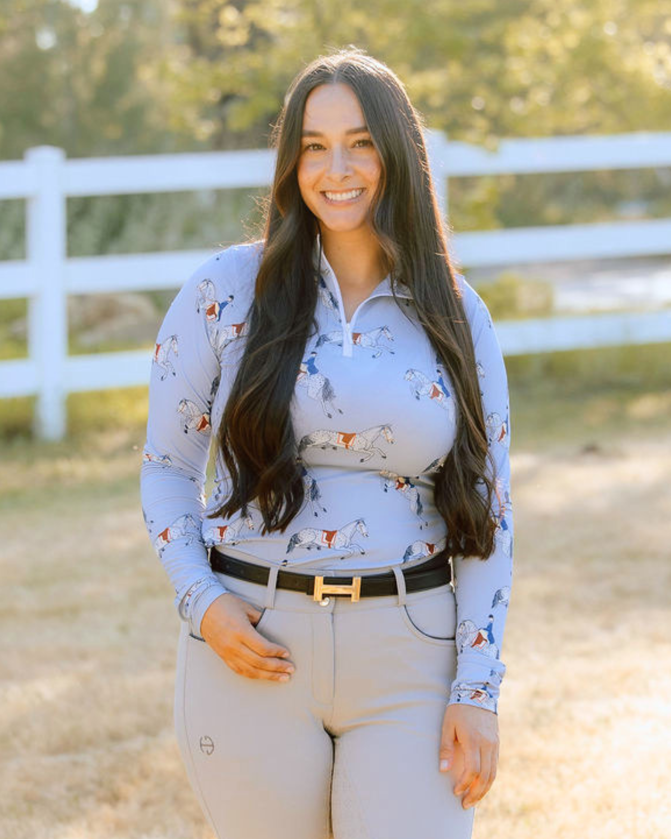 Deinhardt Designs Vogue Long Sleeve Shirt