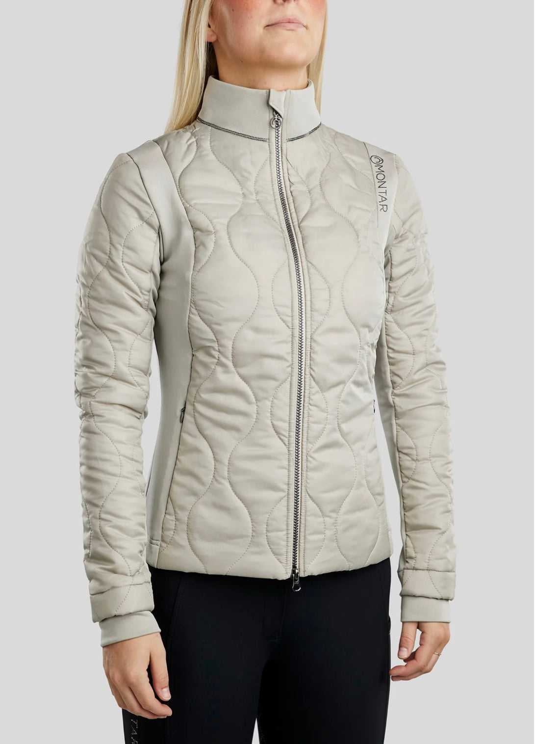 Montar MoMary Jacket with Gun Metal Crystals