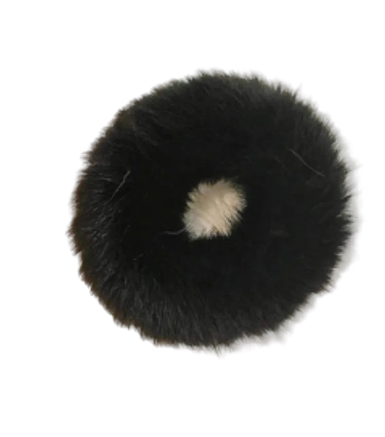 Faux Fur Hair Scrunchies