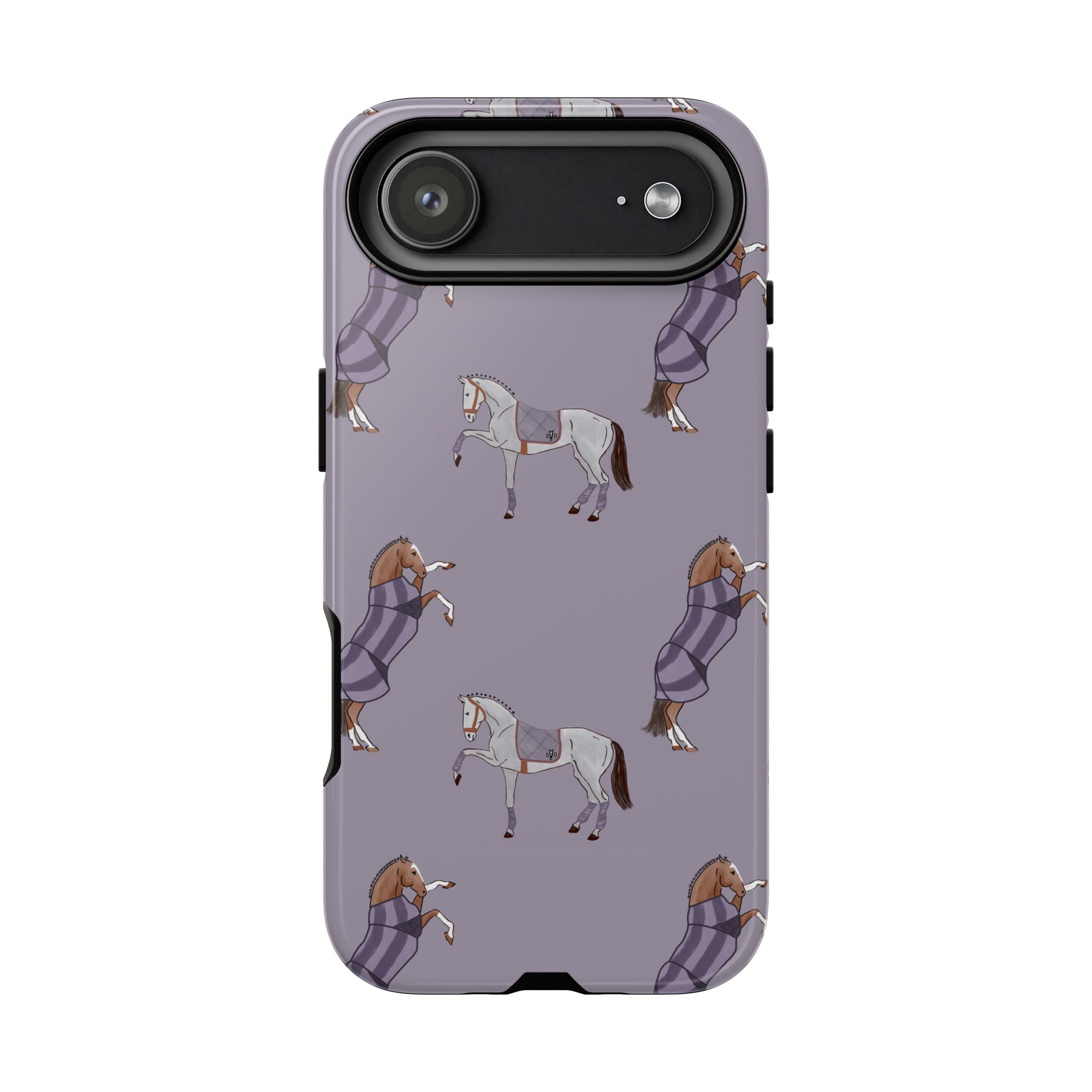 PURPLE PONY CLUB Phone Case
