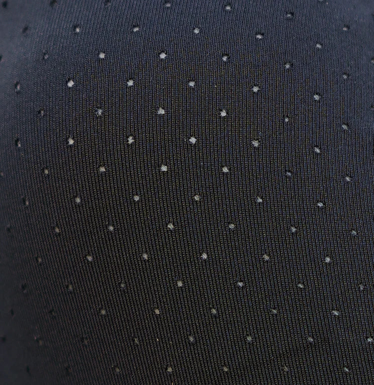 The Novella Perfect Perforated Zip.