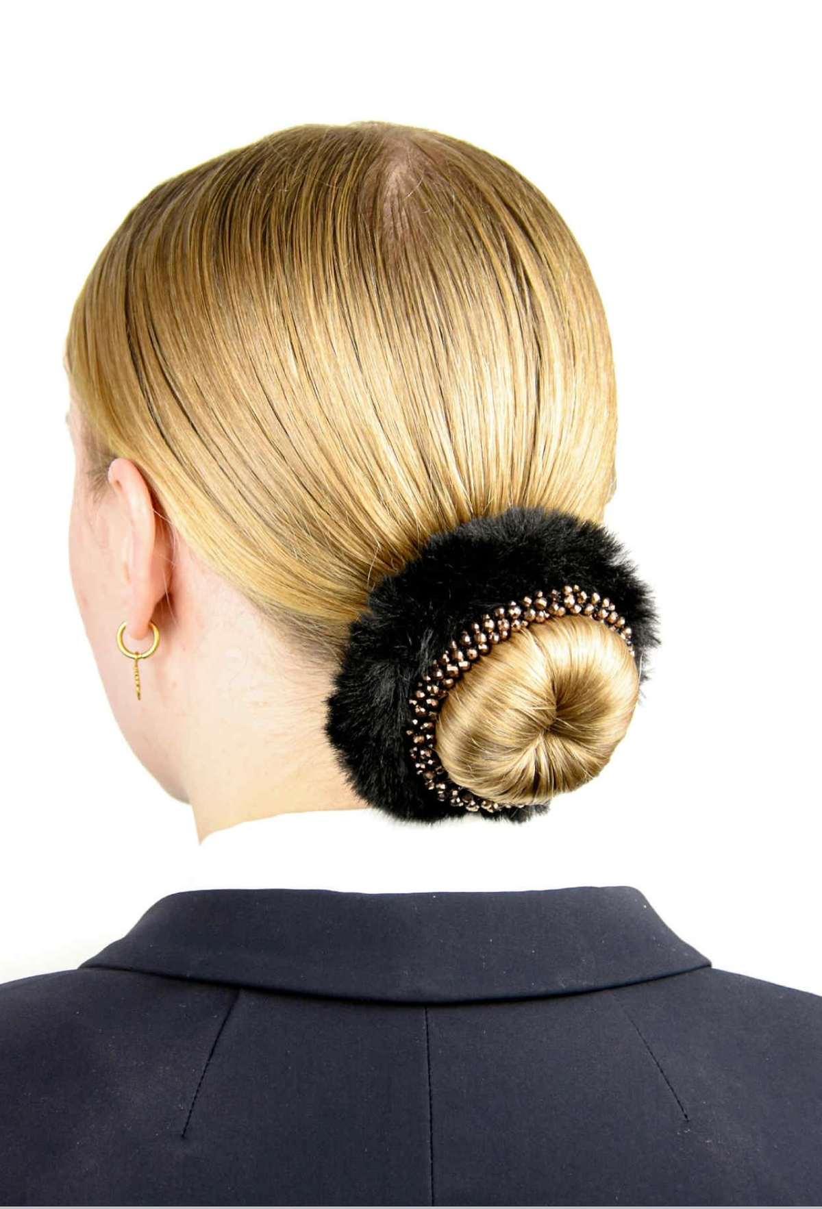 Crystal Rhinestone Hair Scrunchie