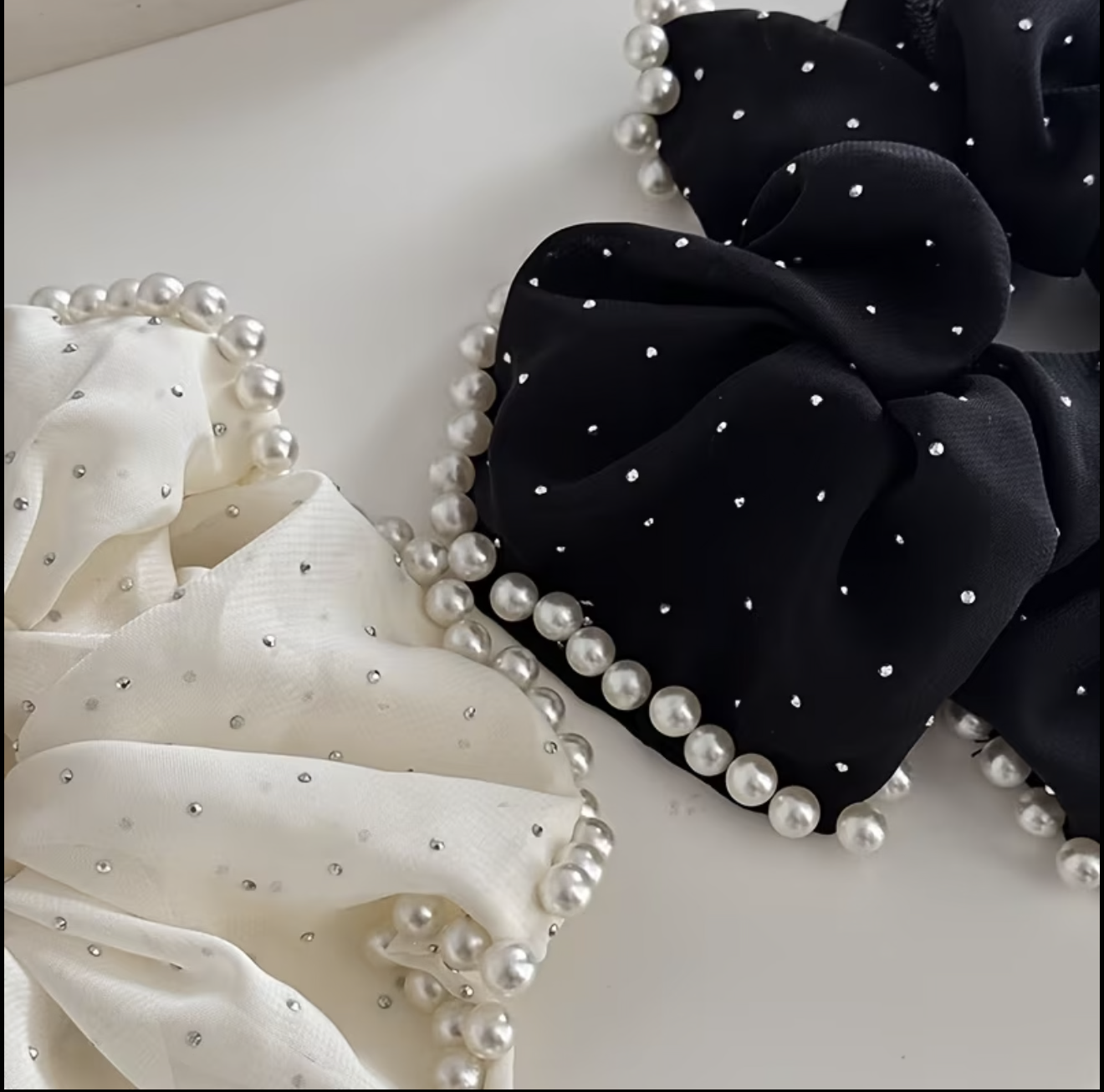 Polka Dots and Pearls