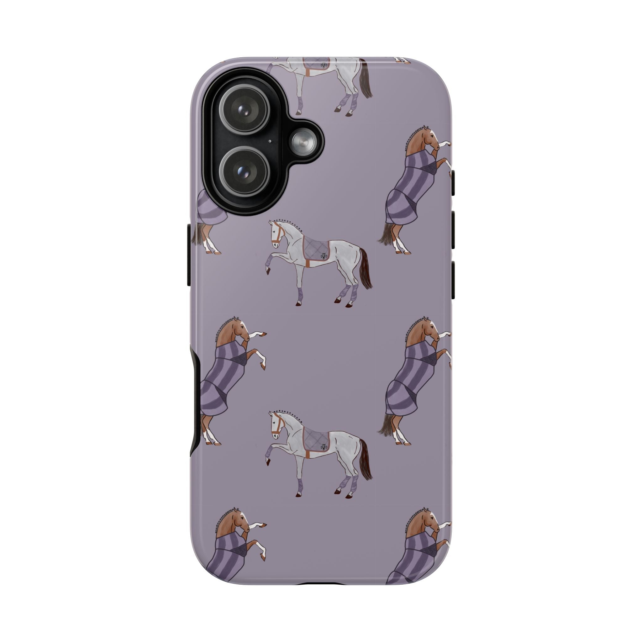 PURPLE PONY CLUB Phone Case