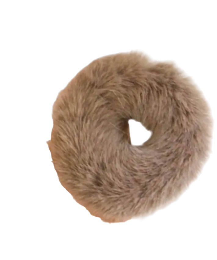 Faux Fur Hair Scrunchies