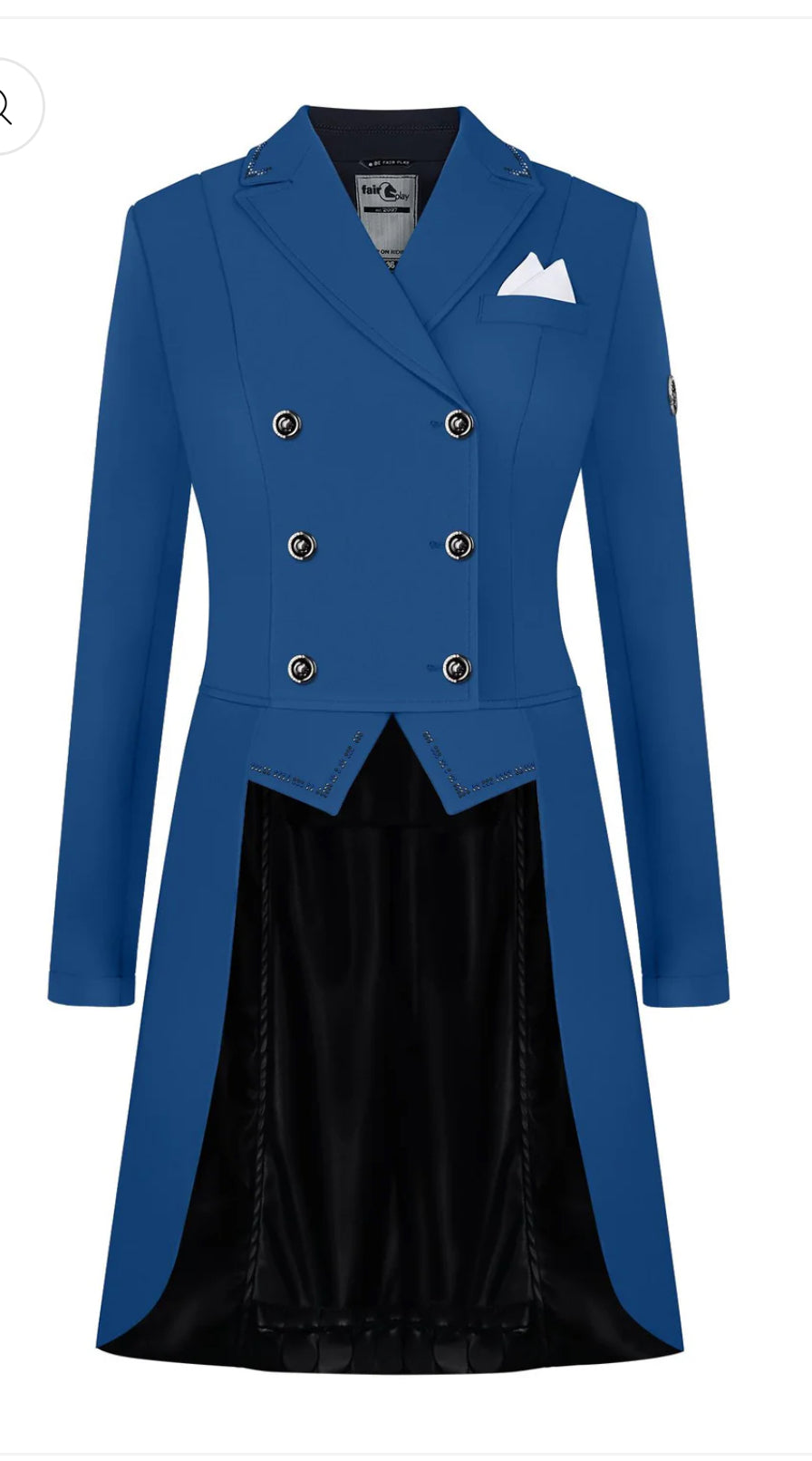 Fair Play Nadine Shadbelly - Imperial Blue