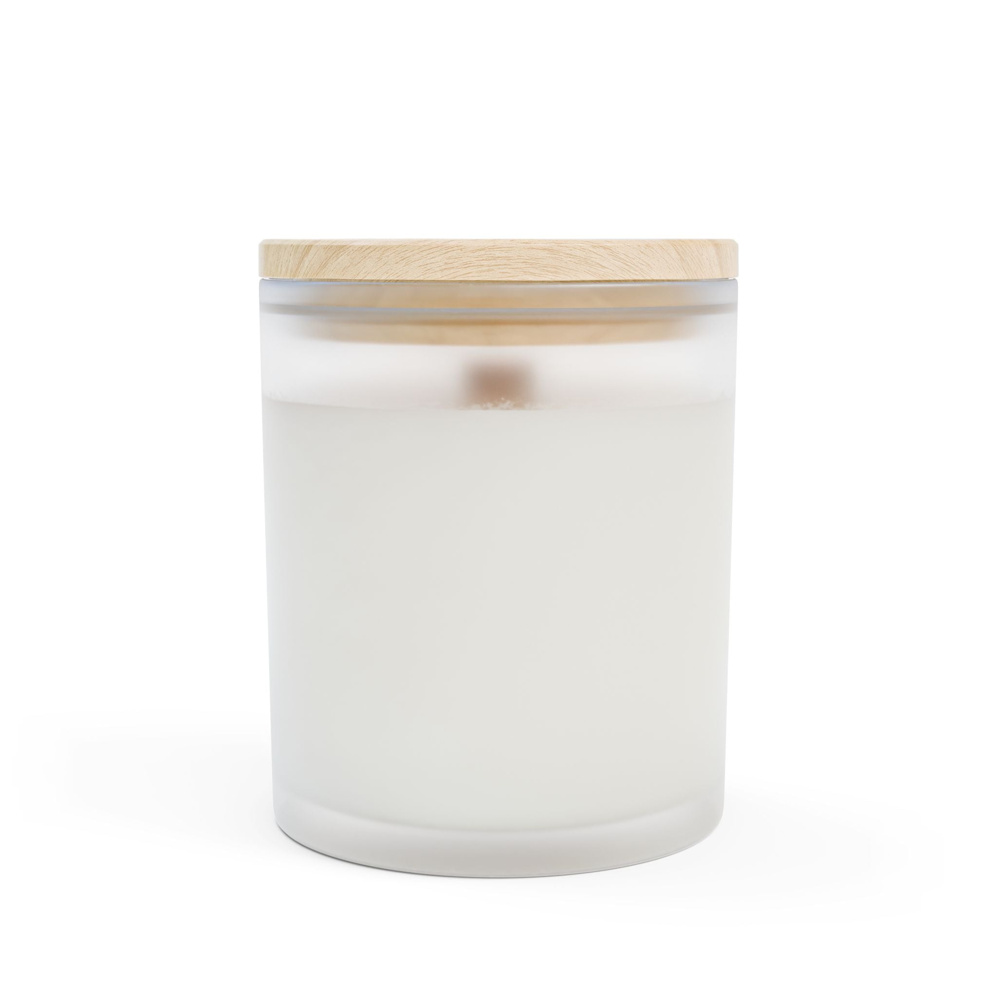 Frosted Glass Candle, 11oz - Outward Smiles