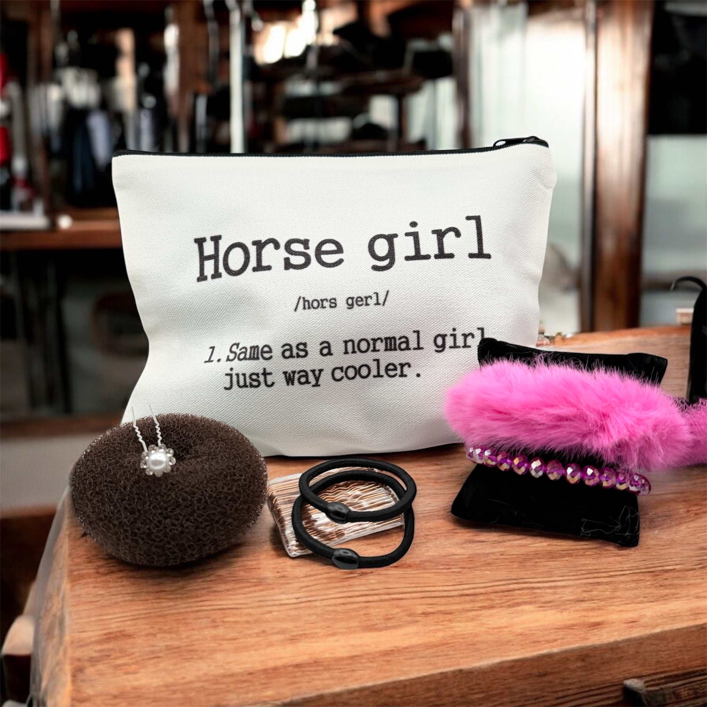 Horse Girl Canvas