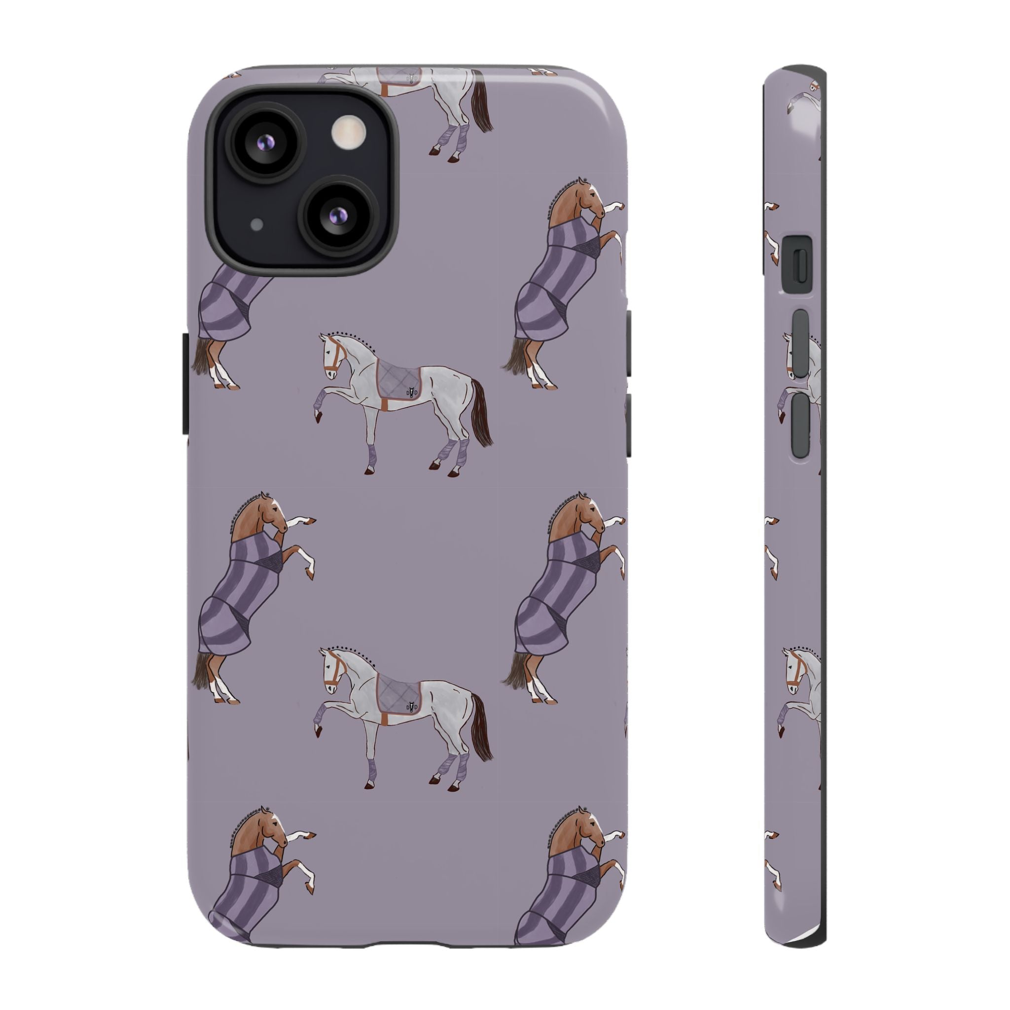 PURPLE PONY CLUB Phone Case