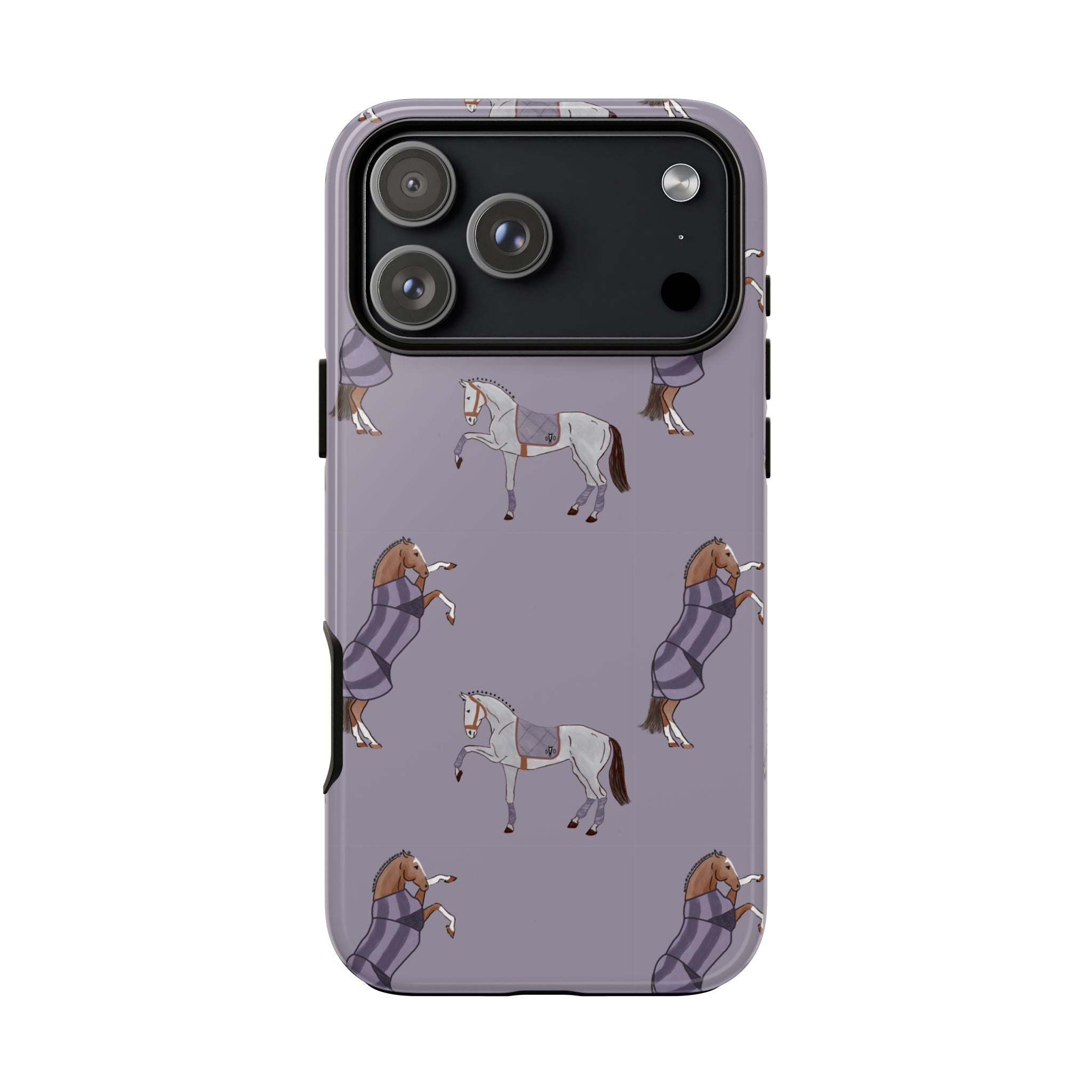 PURPLE PONY CLUB Phone Case
