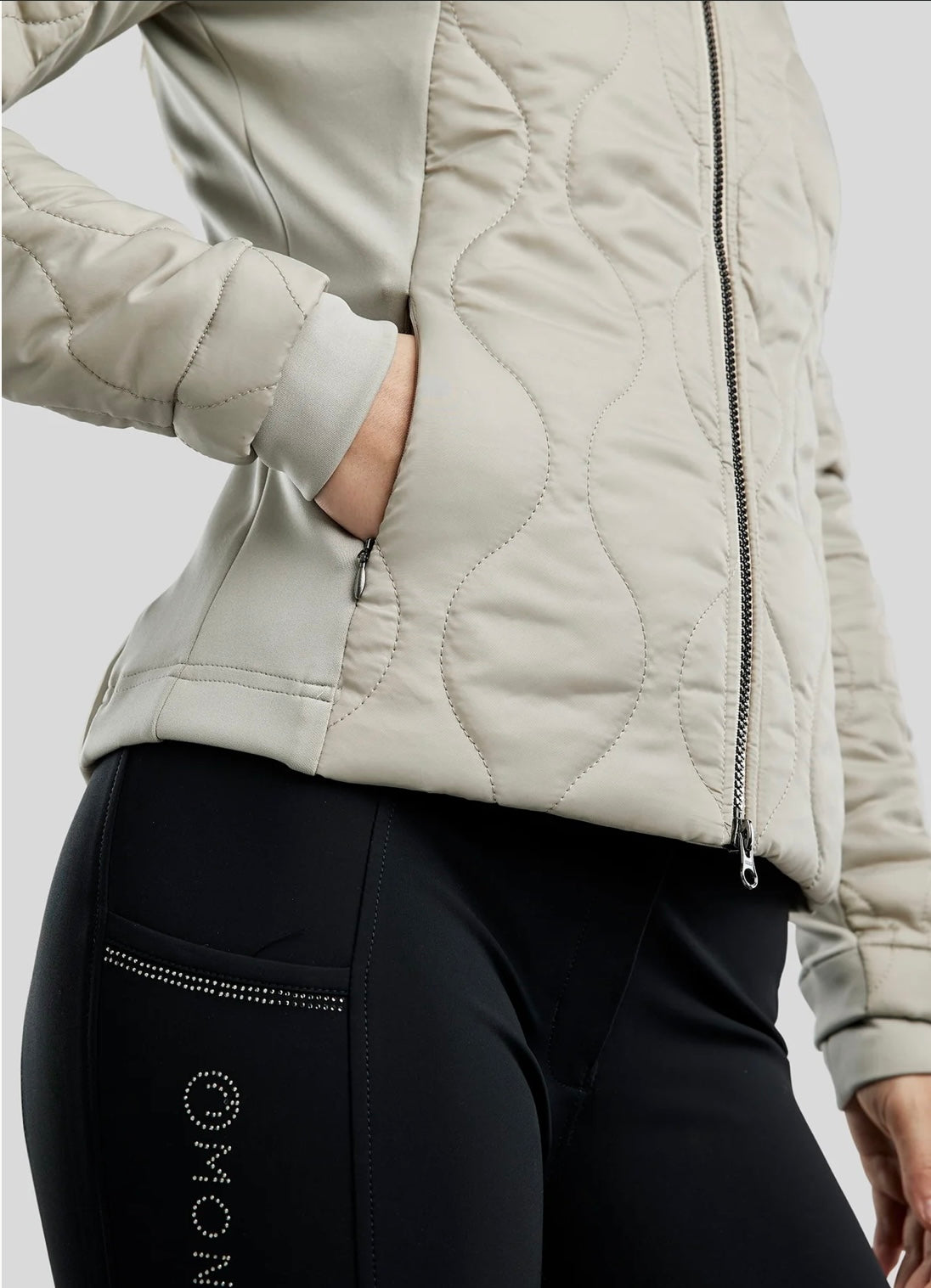 Montar MoMary Jacket with Gun Metal Crystals