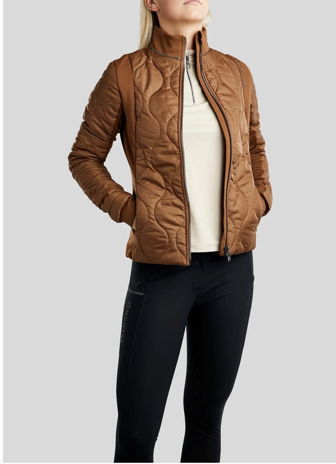 Montar MoMary Jacket with Gun Metal Crystals