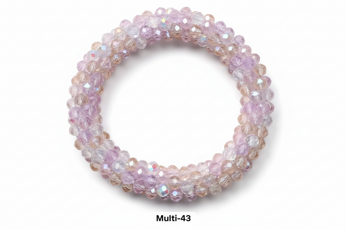 Crystal Rhinestone Hair Scrunchie
