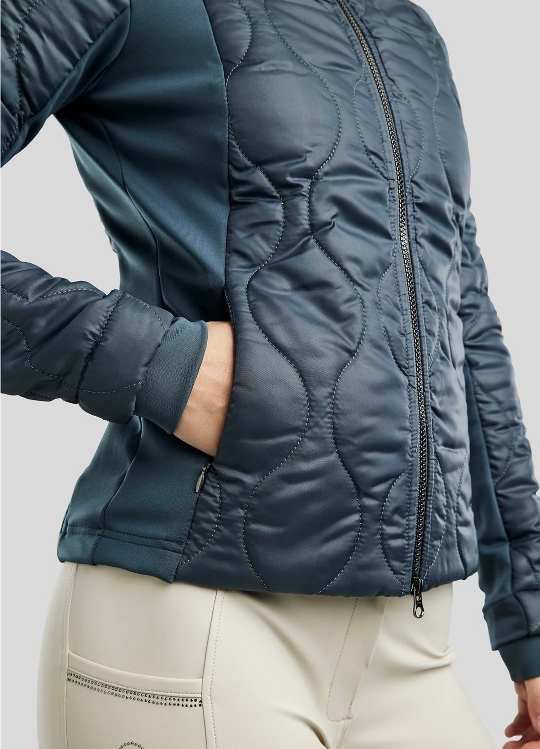 Montar MoMary Jacket with Gun Metal Crystals
