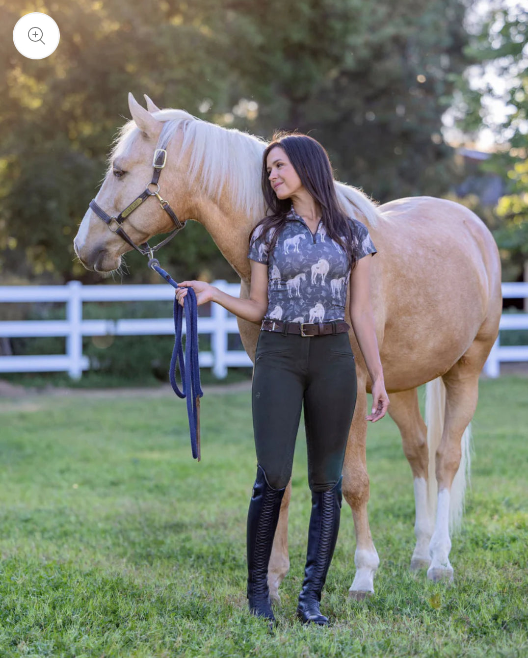Deinhardt Design SHELBY Short Sleeved Training Shirt