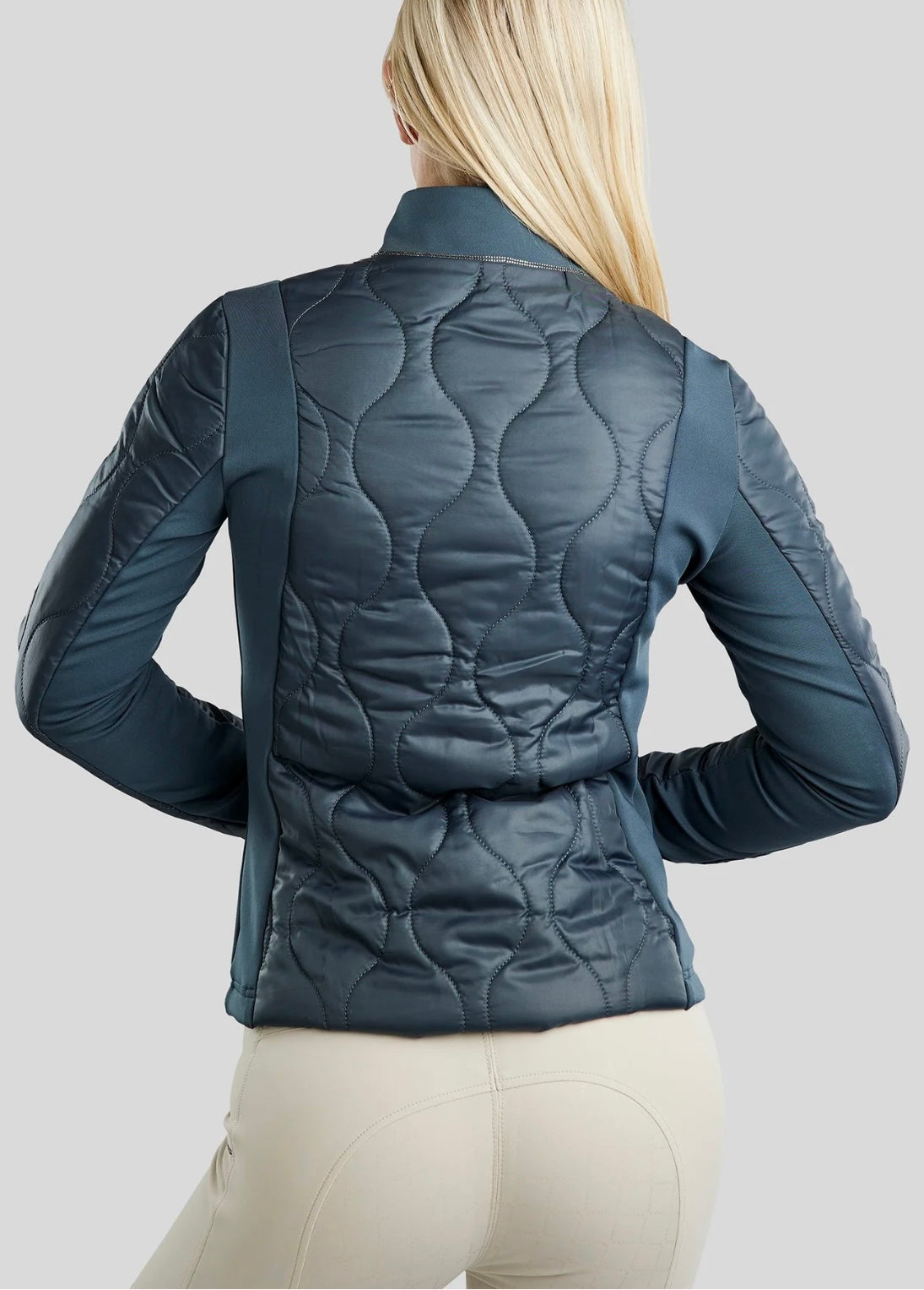 Montar MoMary Jacket with Gun Metal Crystals