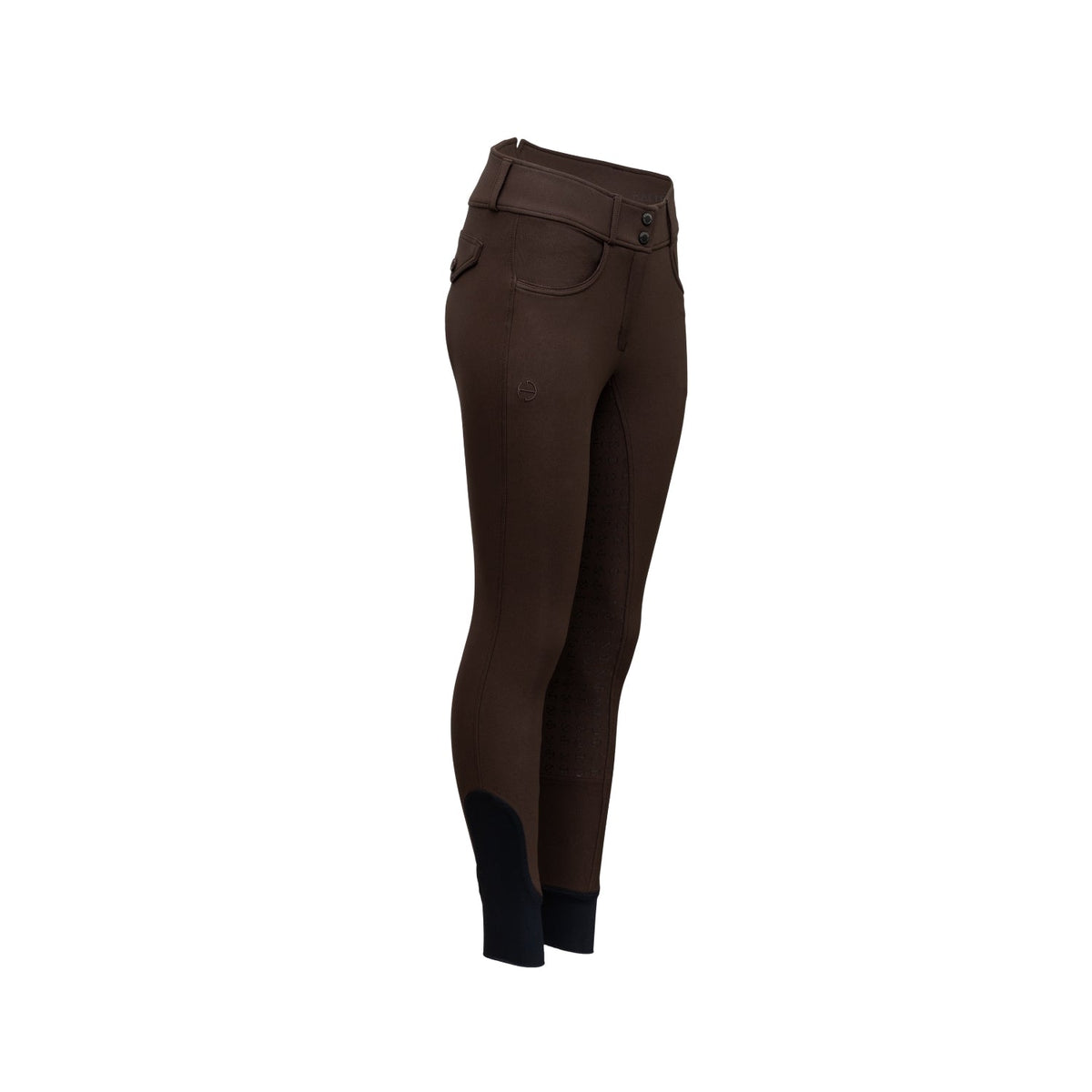 Evolution Mystique Full Seat Breeches - Black Coffee - HIGH WAIST