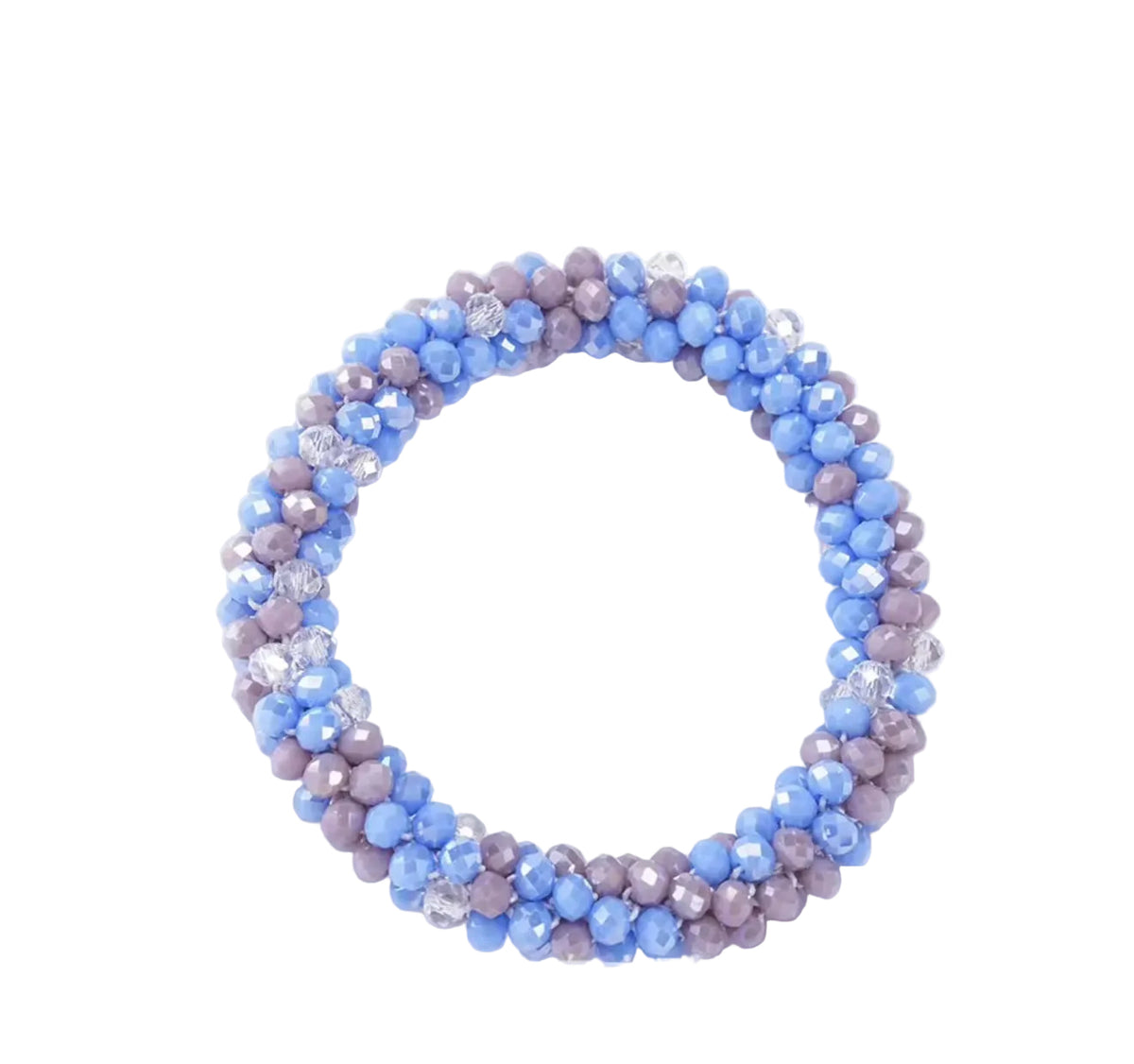 Crystal Rhinestone Hair Scrunchie