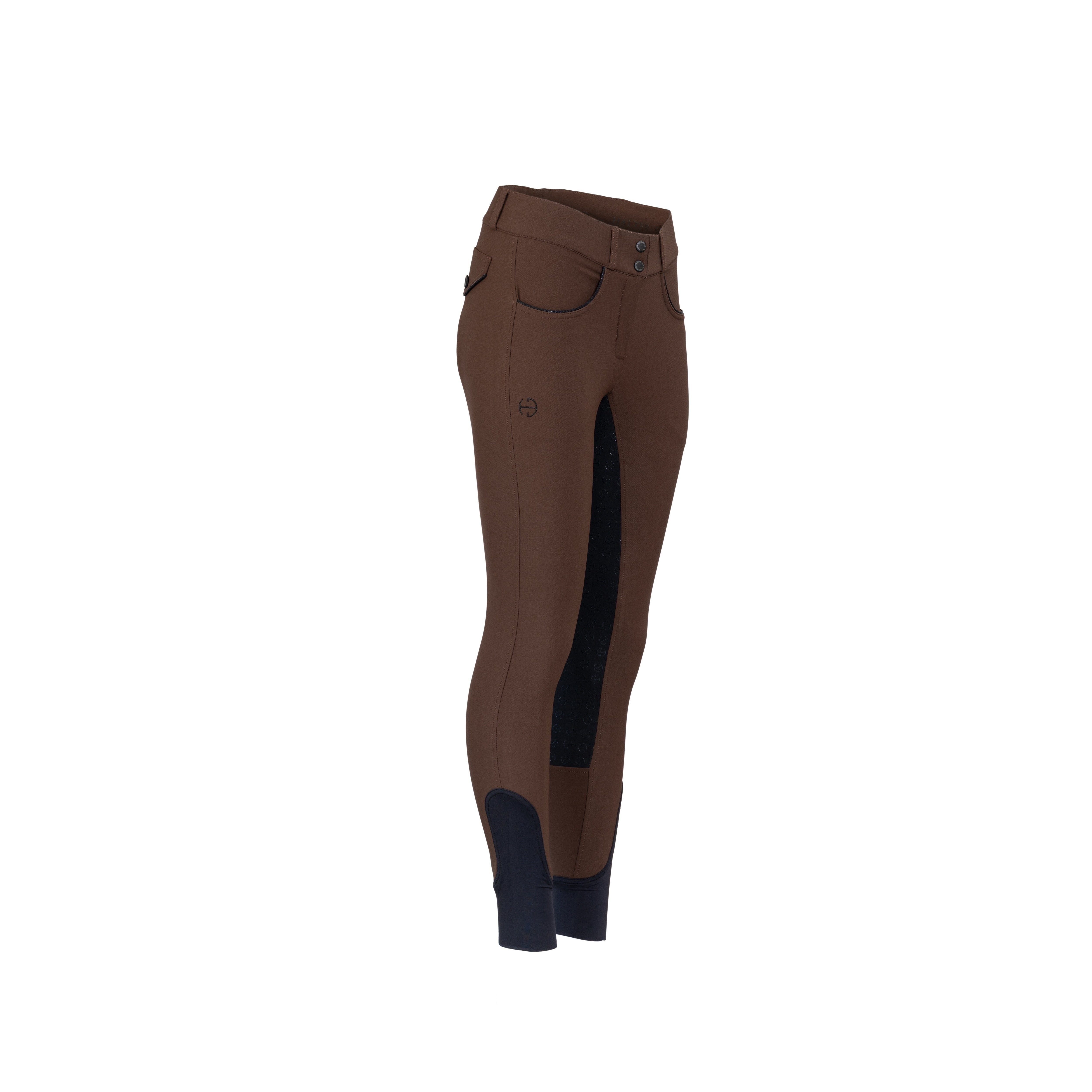Halter Ego Mystique Evolution Full Seat Breeches -Rum Mid Rise