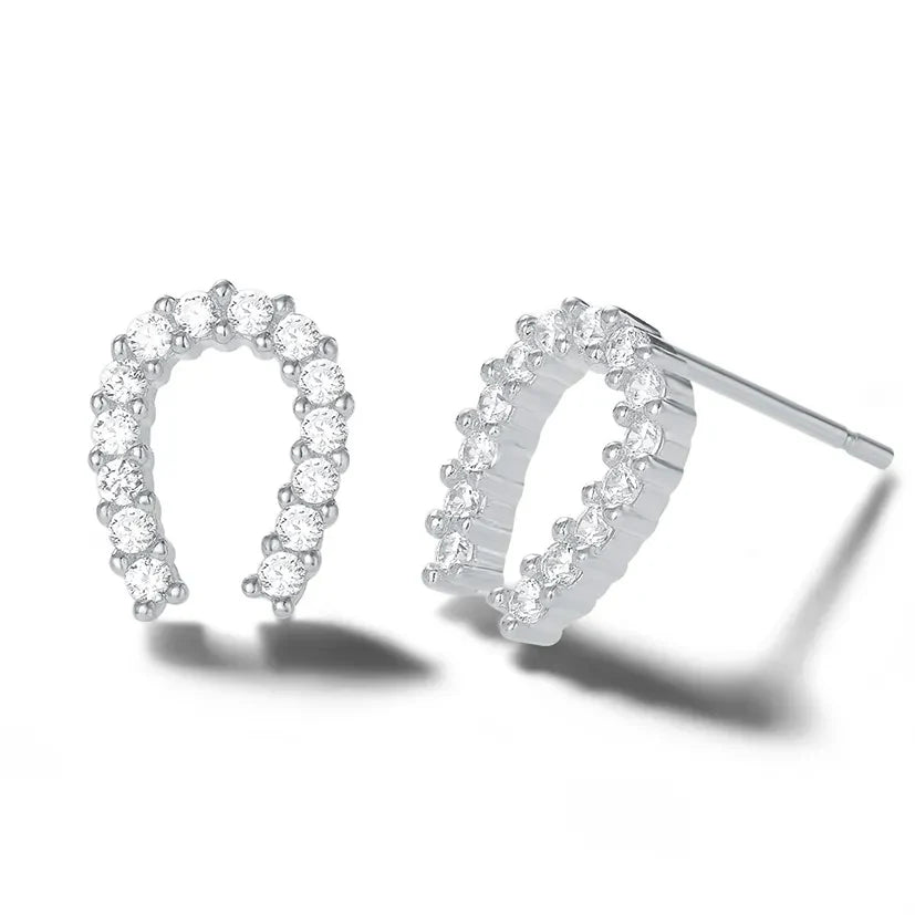 Novella Lucky Horseshoe Earring