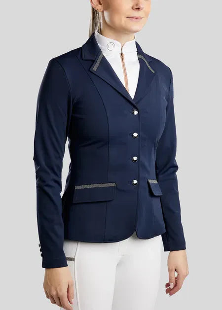 Montar MoGloria Caviar Tape Competition Coat - Navy