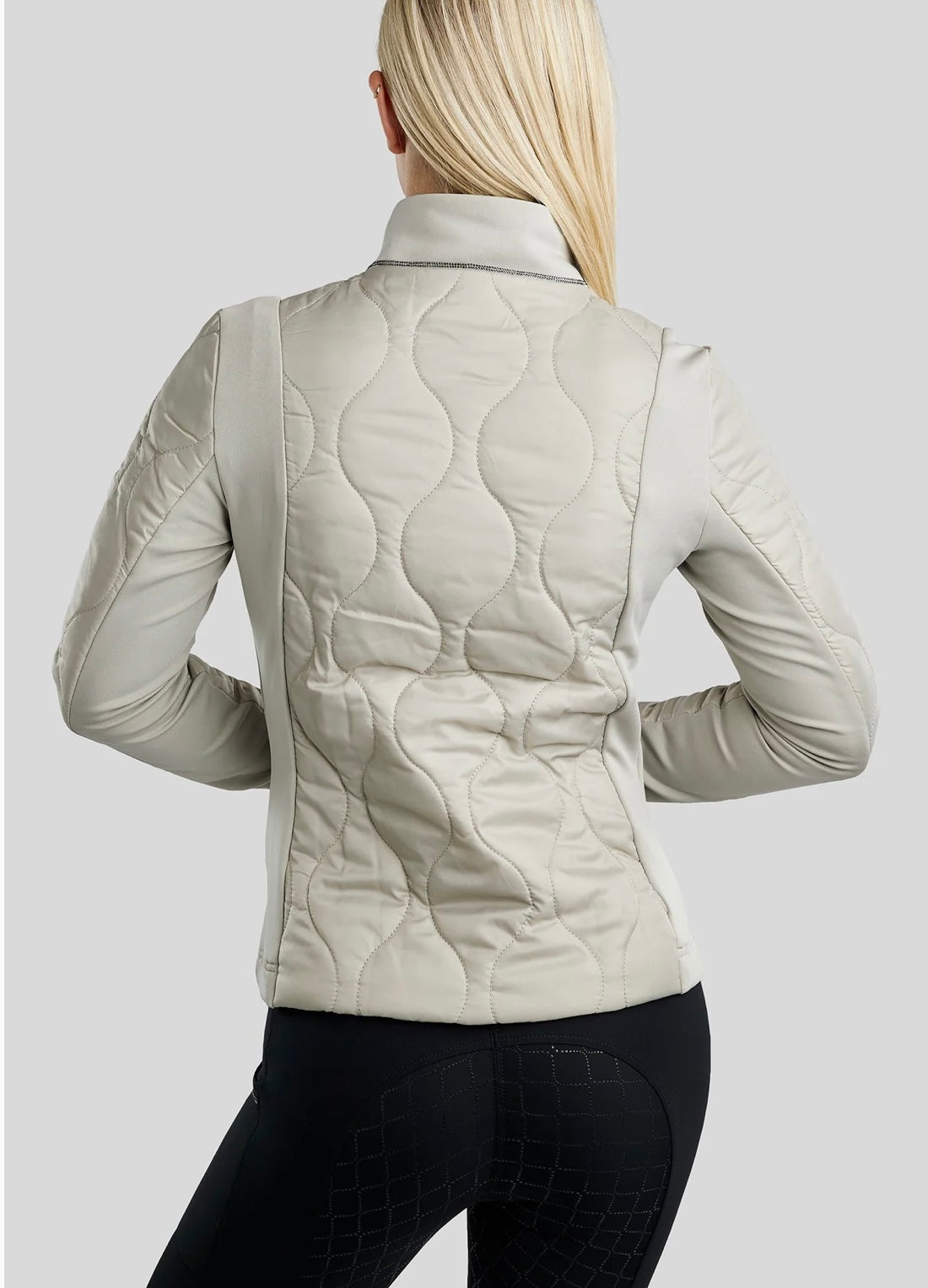 Montar MoMary Jacket with Gun Metal Crystals