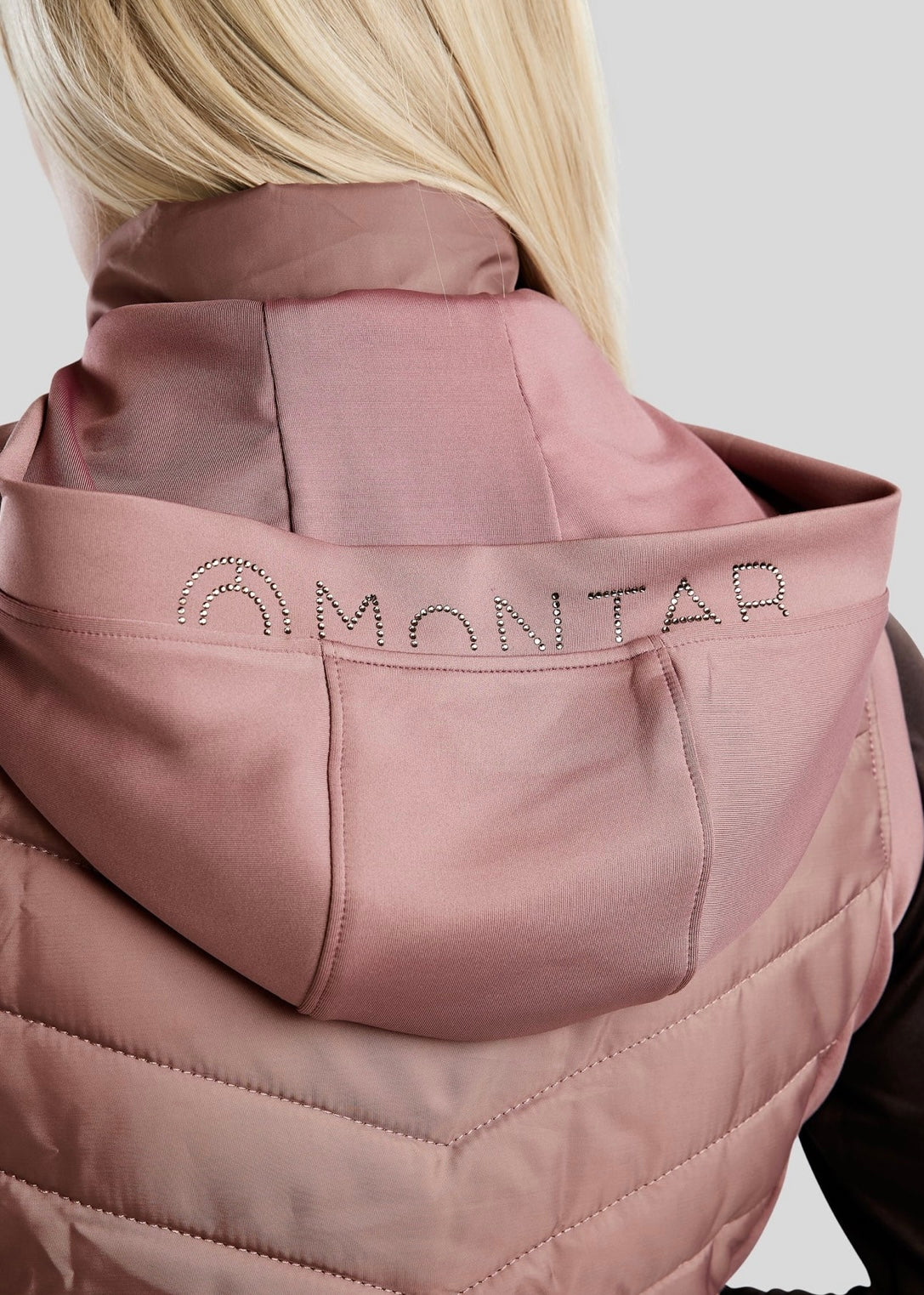 Montar MoEliza Hybrid Bodywarmer w/detachable hood