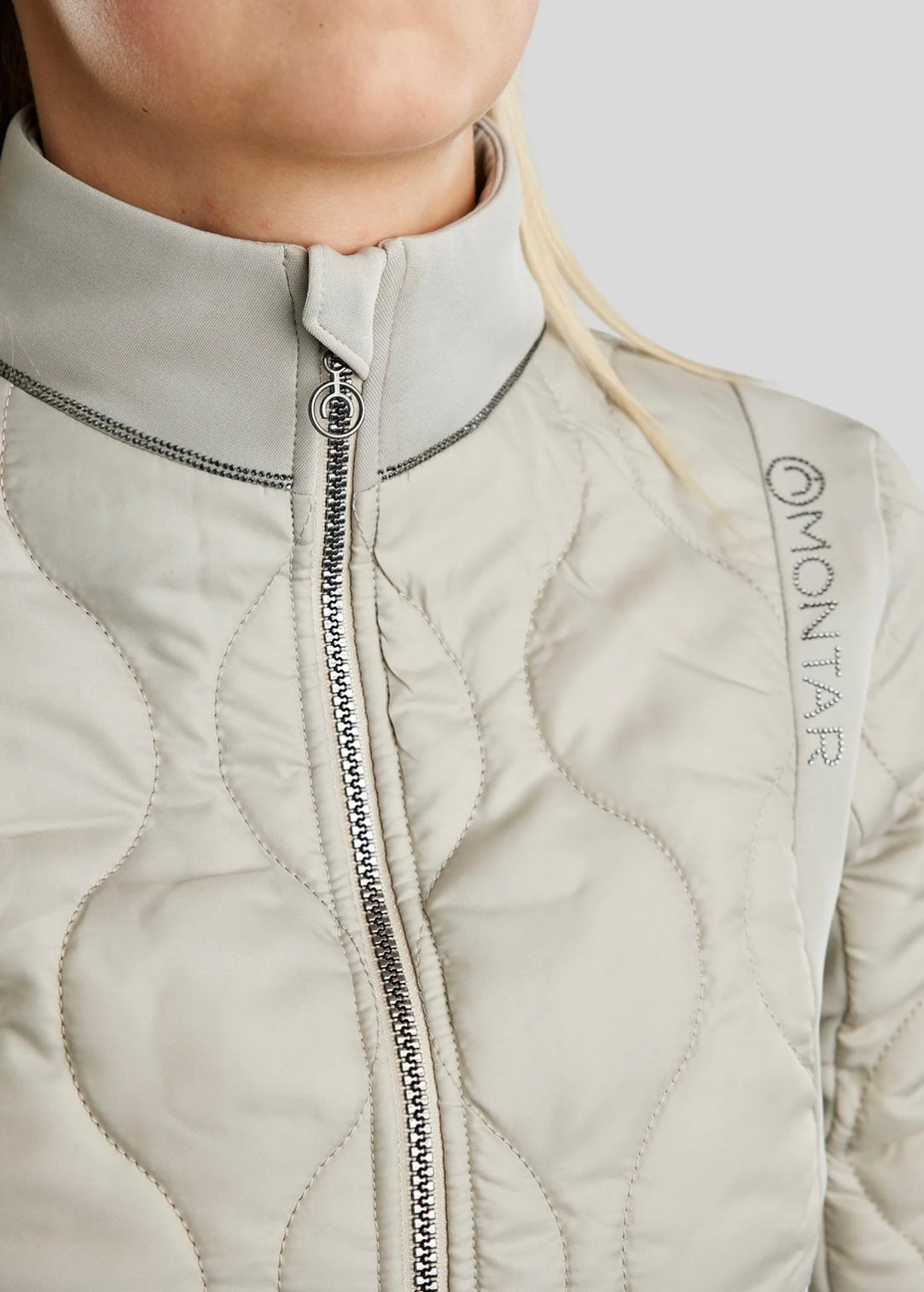 Montar MoMary Jacket with Gun Metal Crystals