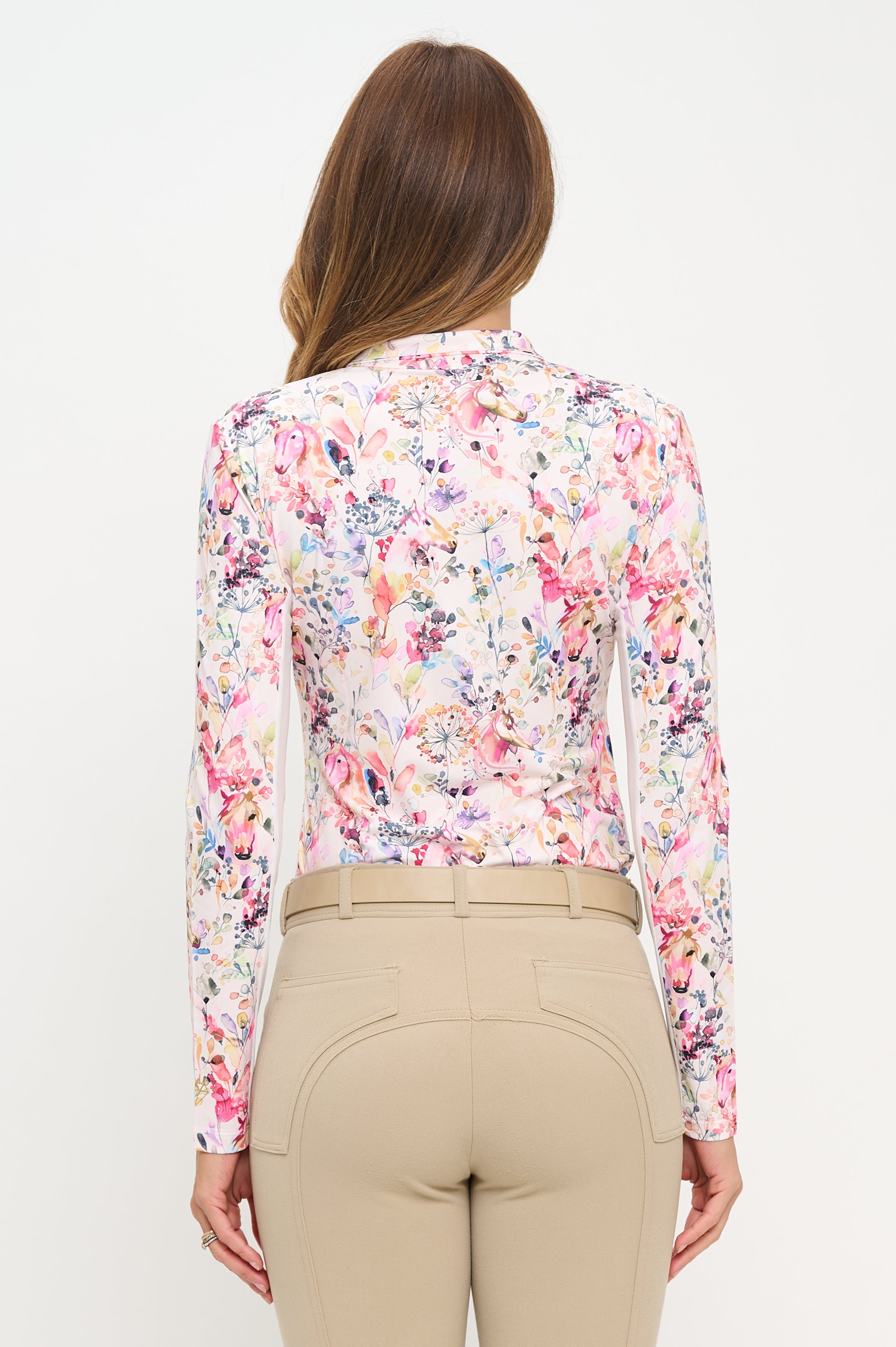 Equus Garden Ivory Sunshirt